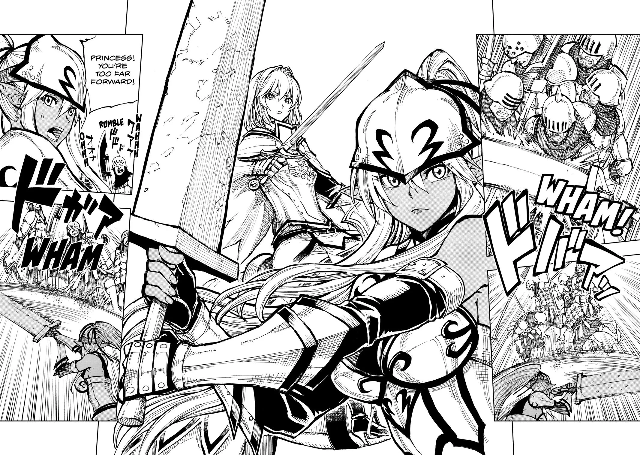 Read How a Realist Hero Rebuilt the Kingdom Manga Online