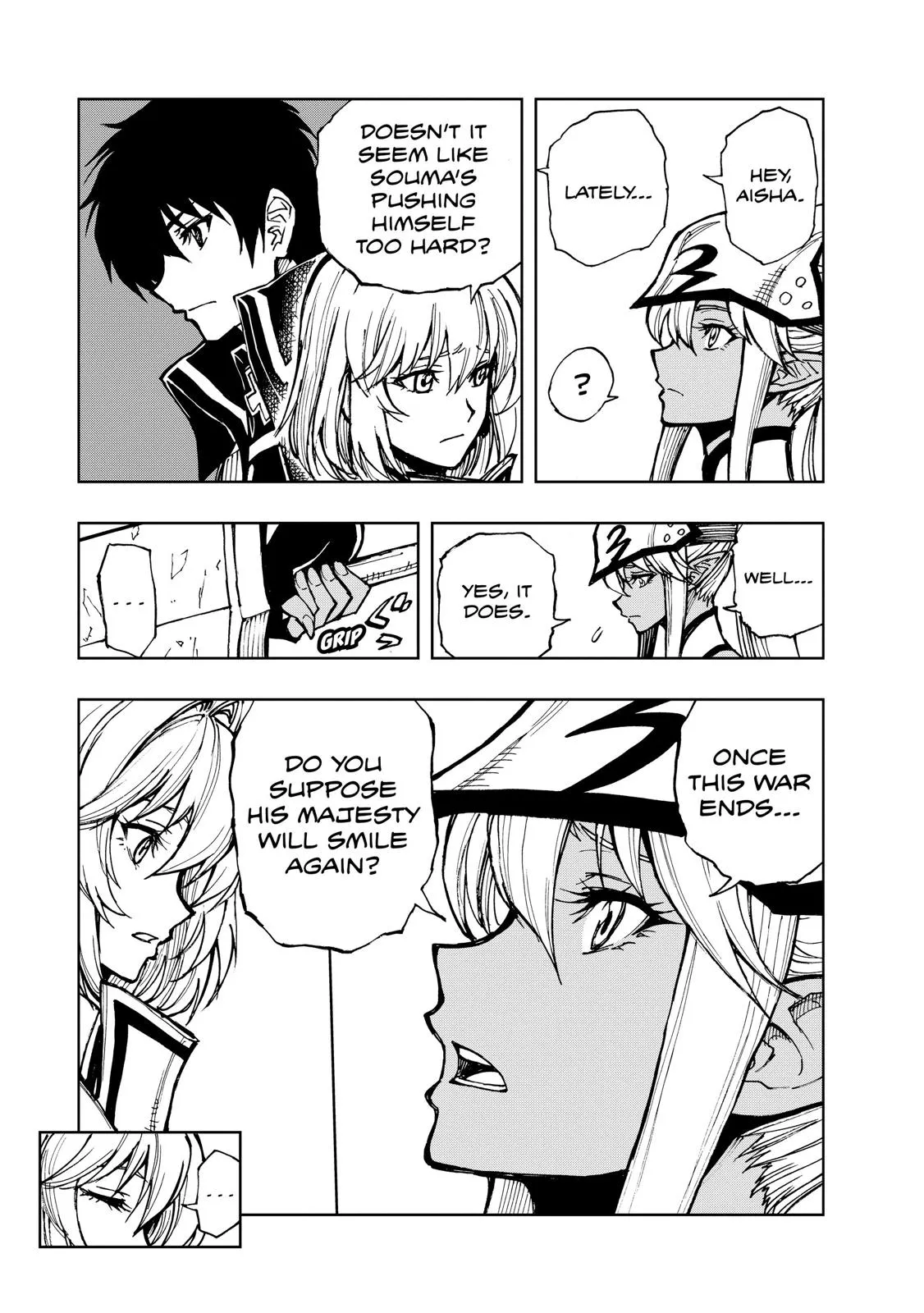 Read How a Realist Hero Rebuilt the Kingdom Manga Online