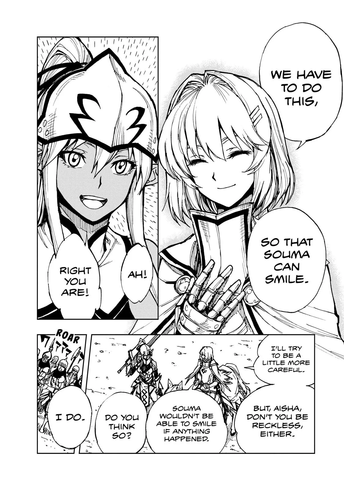 Read How a Realist Hero Rebuilt the Kingdom Manga Online