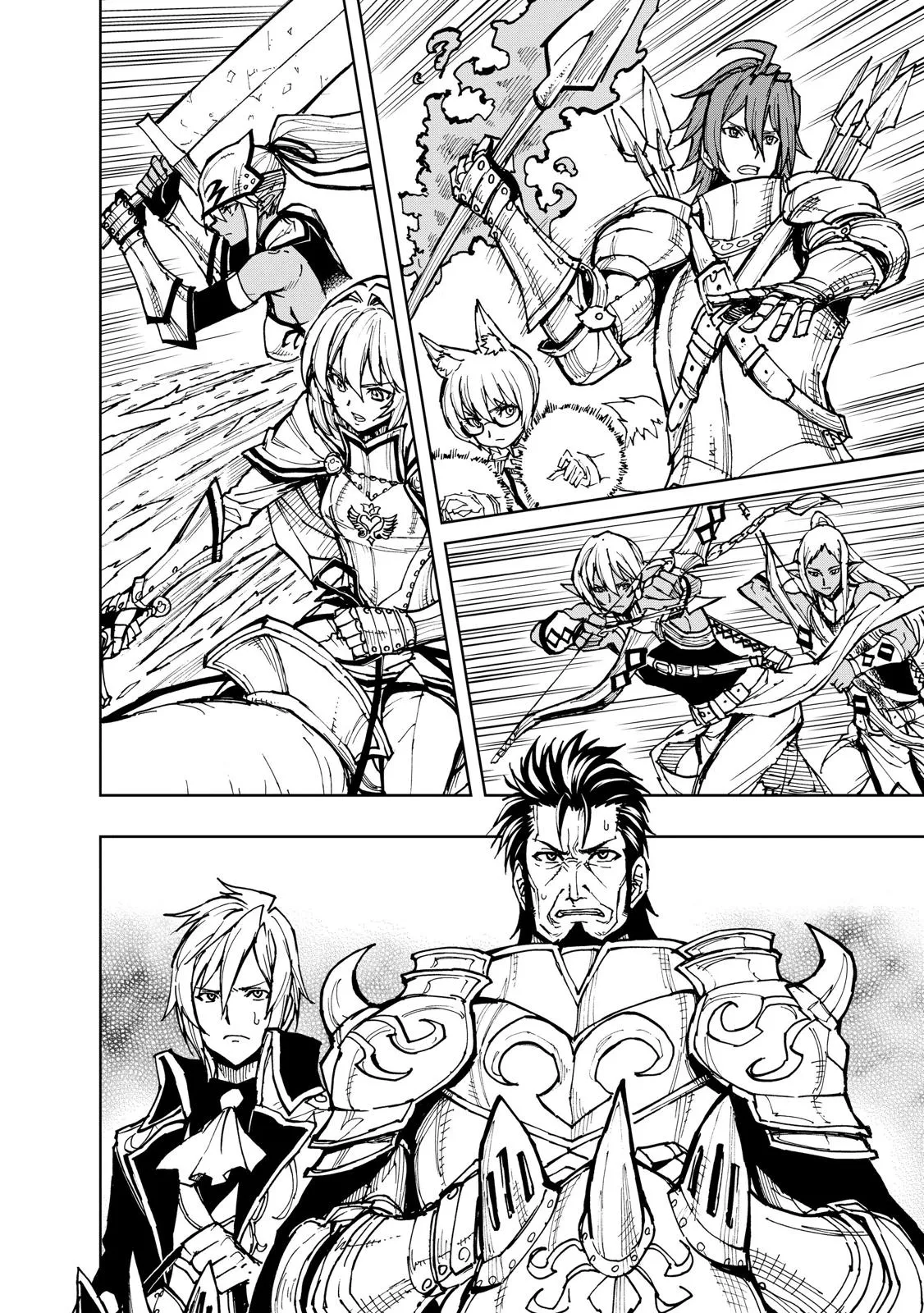 Read How a Realist Hero Rebuilt the Kingdom Manga Online