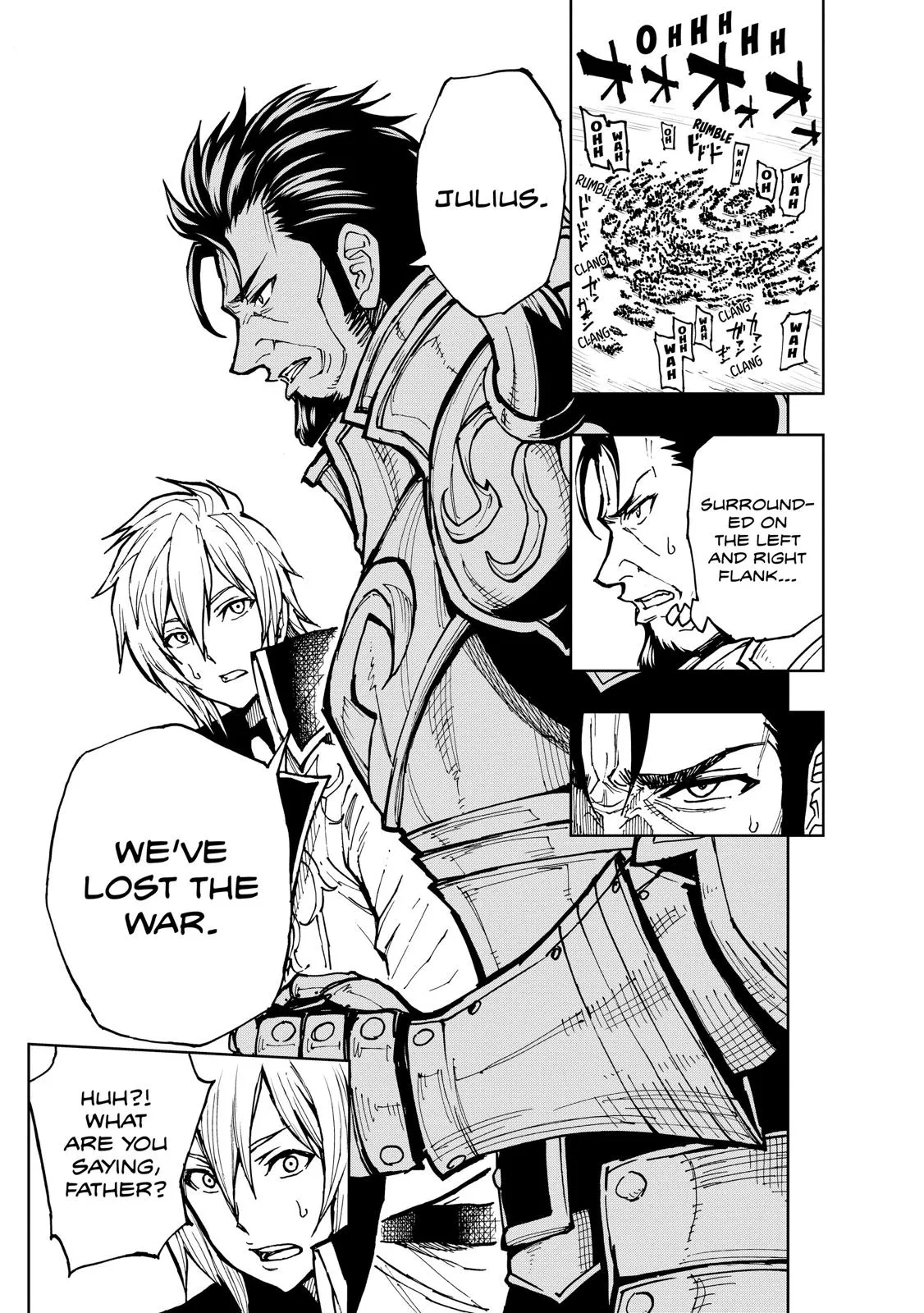 Read How a Realist Hero Rebuilt the Kingdom Manga Online