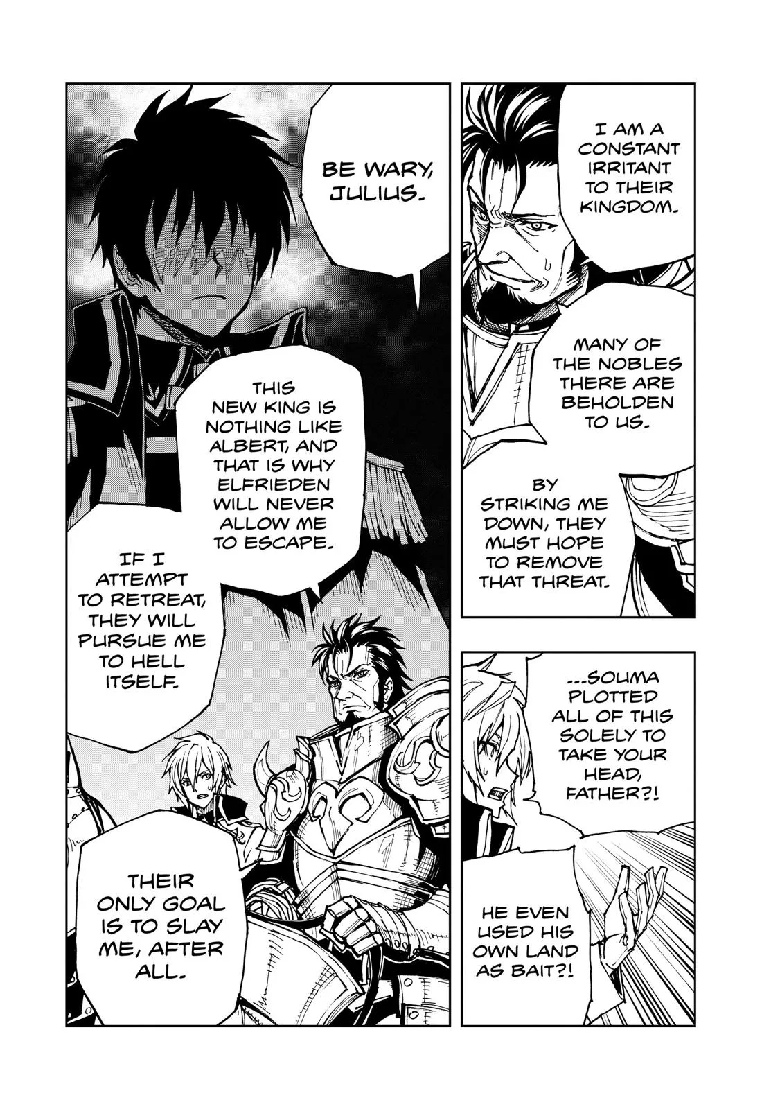 Read How a Realist Hero Rebuilt the Kingdom Manga Online