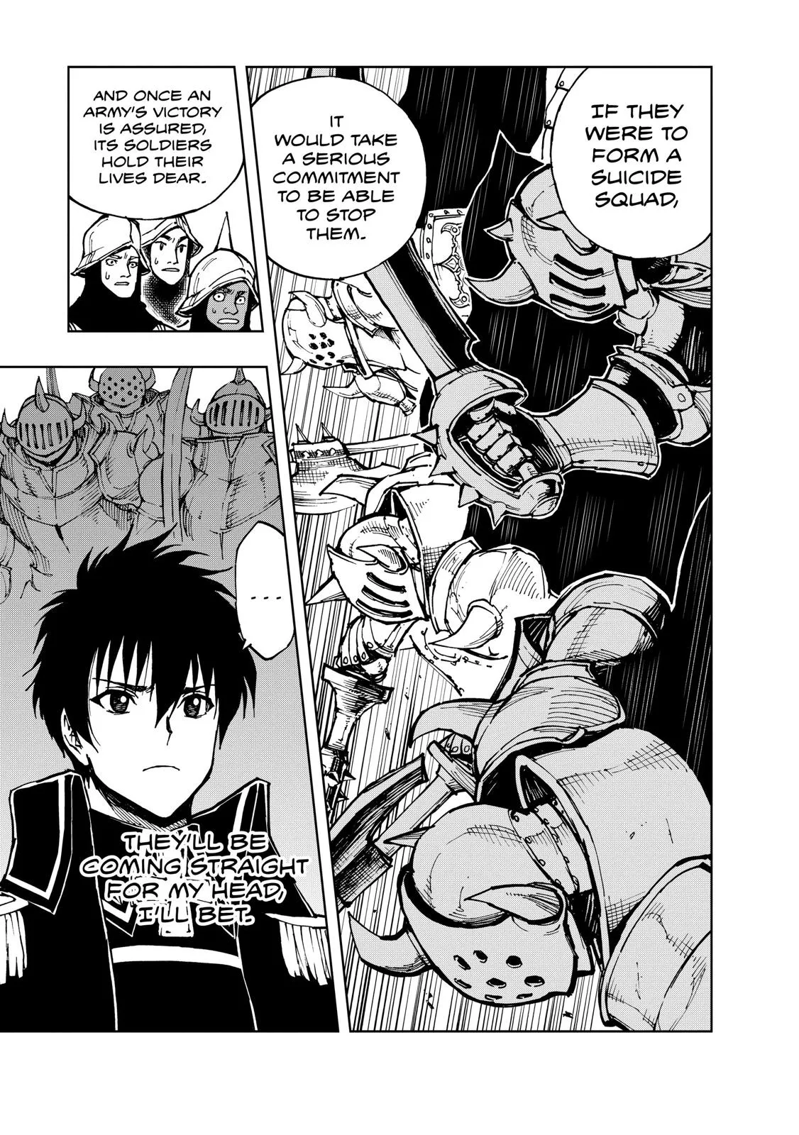 Read How a Realist Hero Rebuilt the Kingdom Manga Online