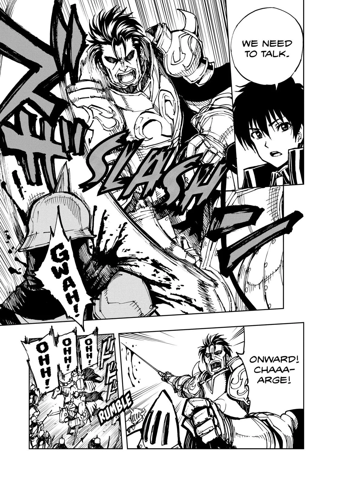 Read How a Realist Hero Rebuilt the Kingdom Manga Online