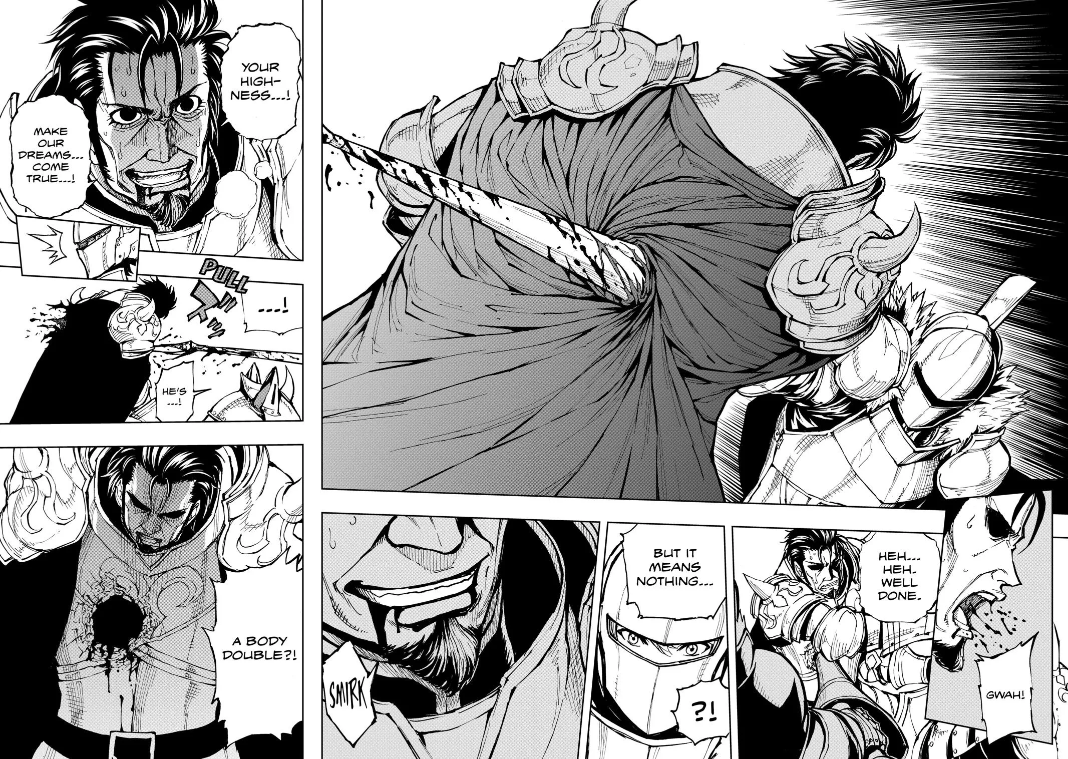 Read How a Realist Hero Rebuilt the Kingdom Manga Online