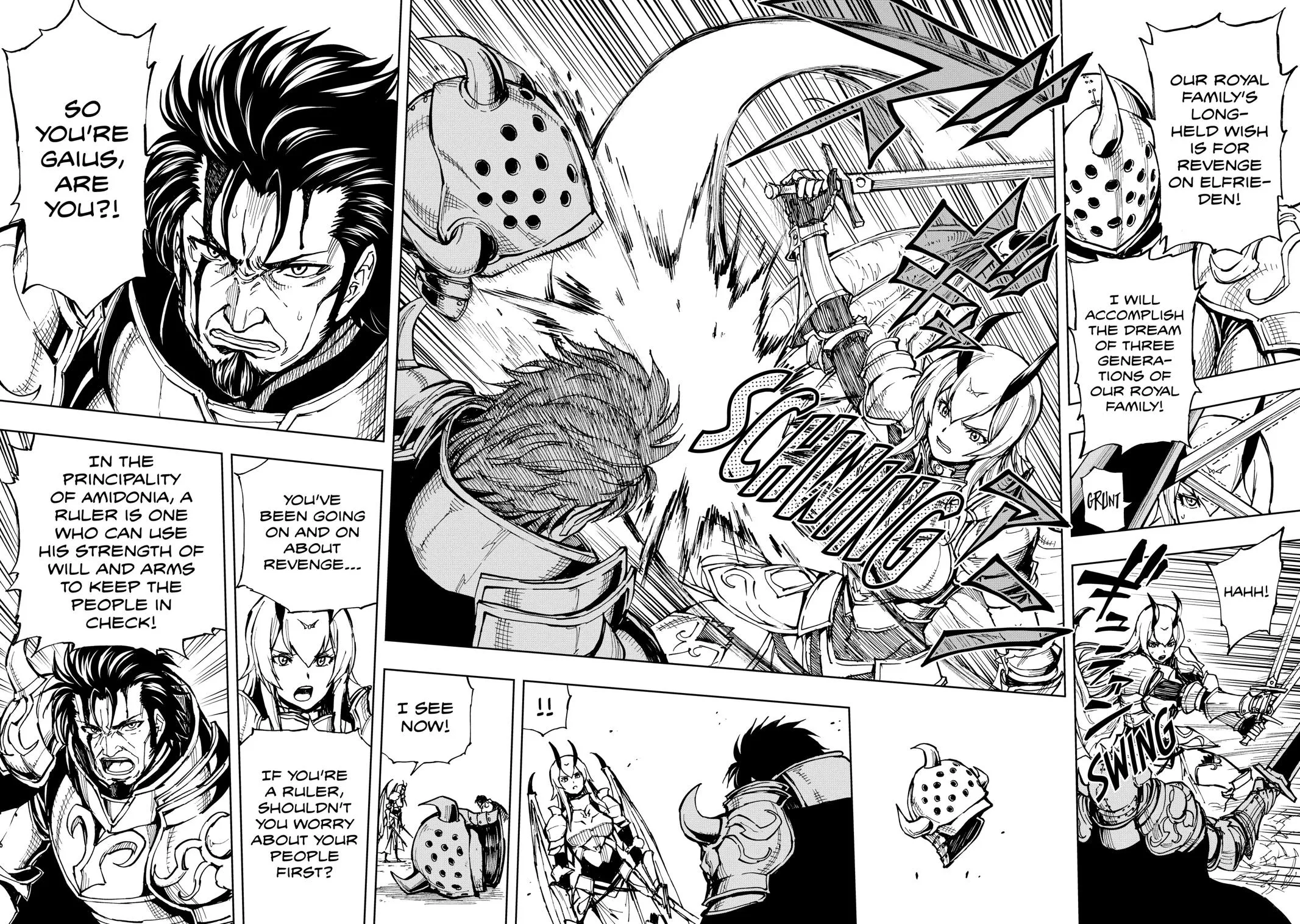 Read How a Realist Hero Rebuilt the Kingdom Manga Online