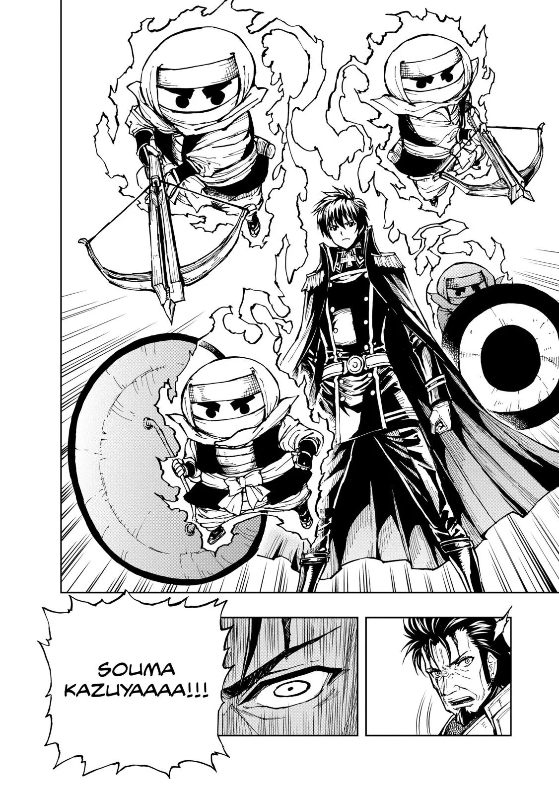 Read How a Realist Hero Rebuilt the Kingdom Manga Online