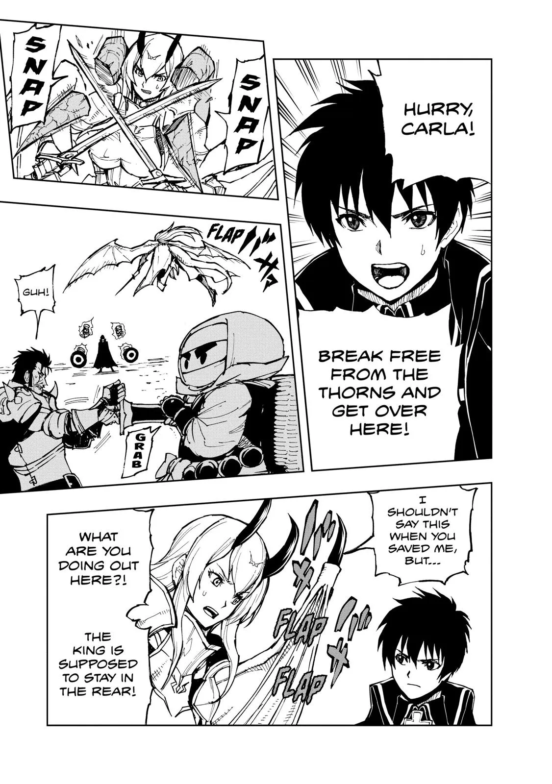 Read How a Realist Hero Rebuilt the Kingdom Manga Online