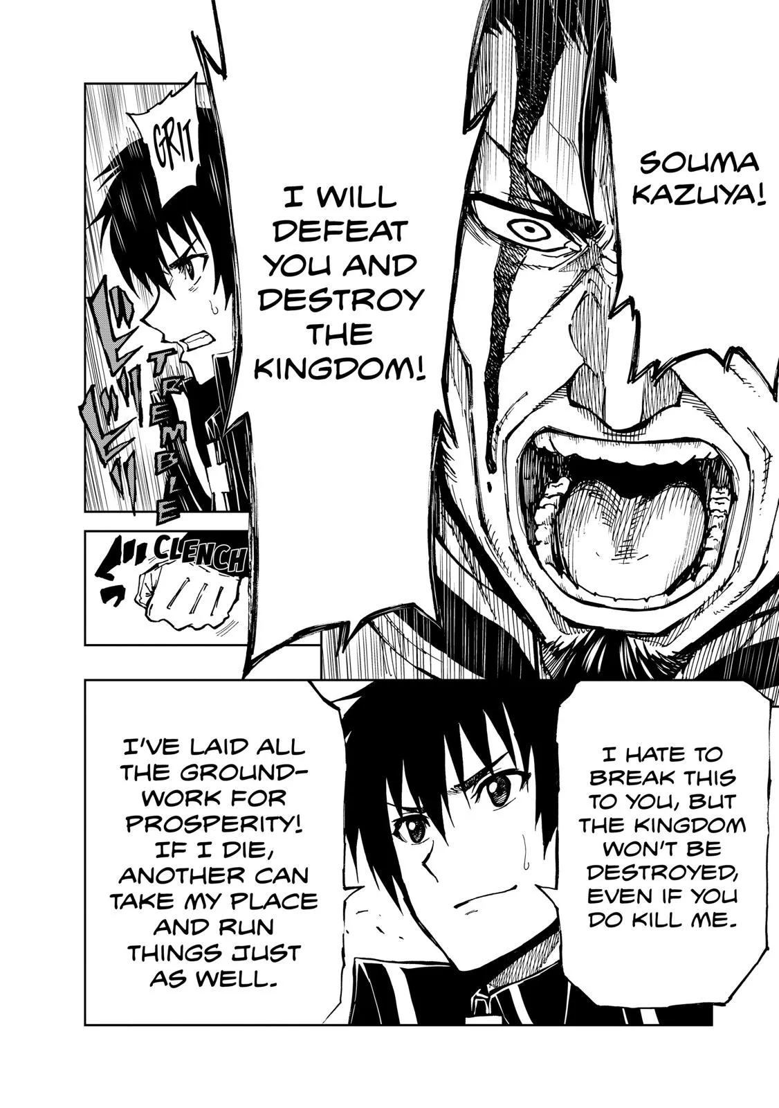 Read How a Realist Hero Rebuilt the Kingdom Manga Online