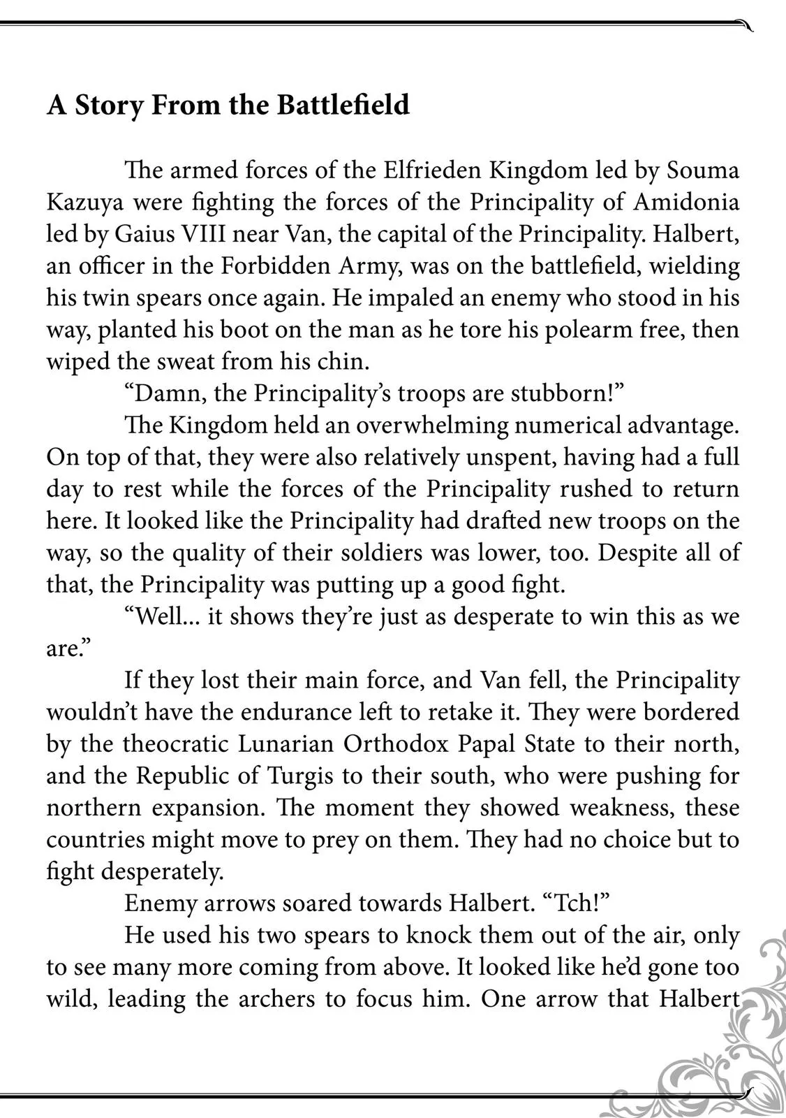 Read How a Realist Hero Rebuilt the Kingdom Manga Online