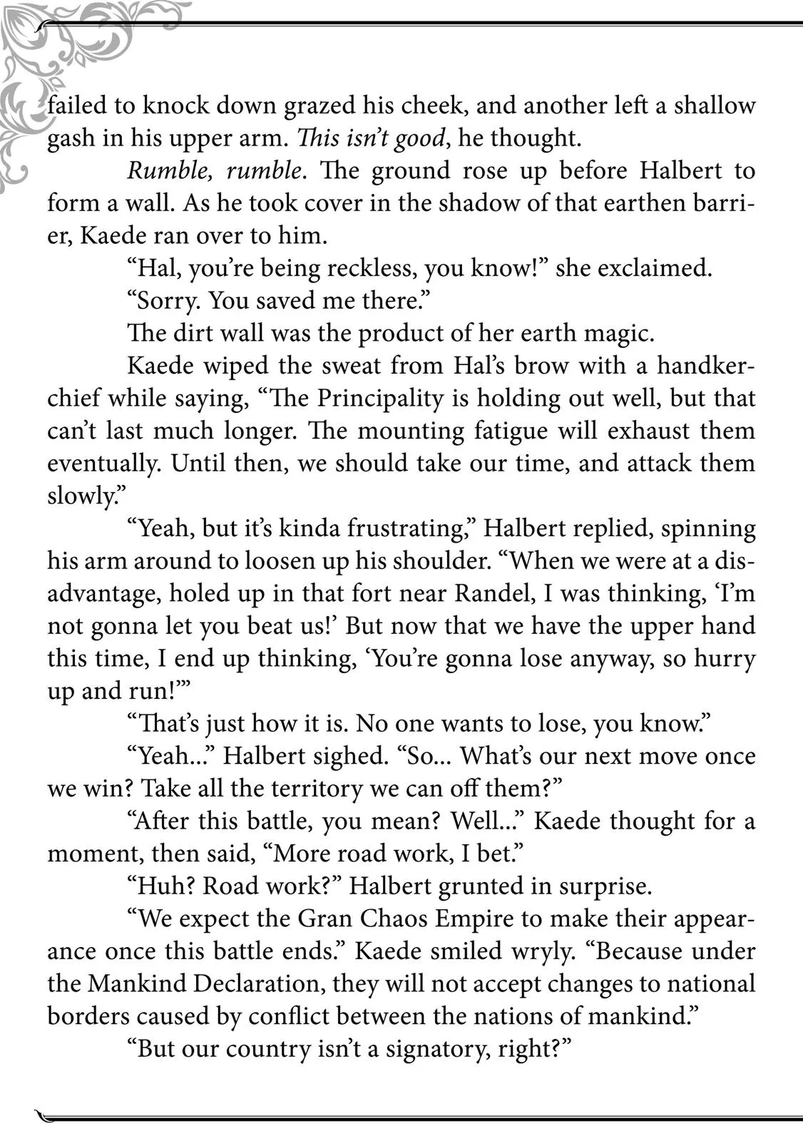 Read How a Realist Hero Rebuilt the Kingdom Manga Online