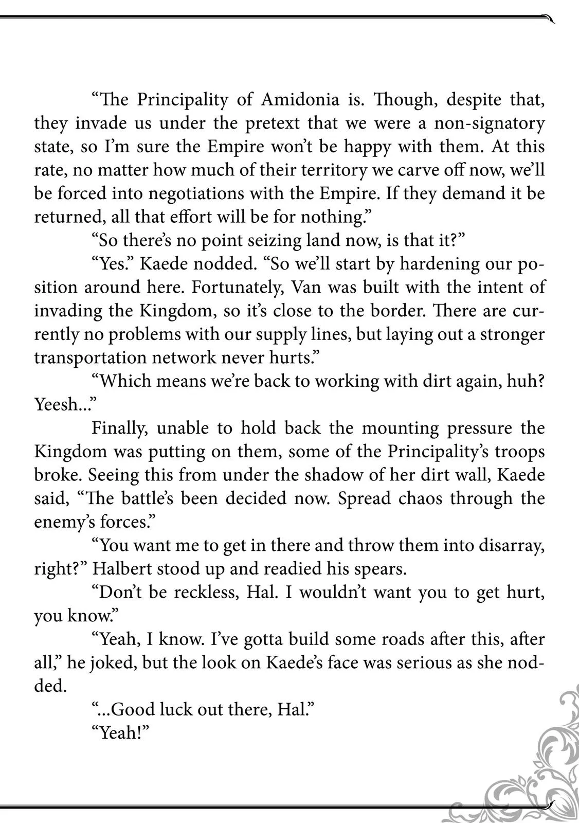 Read How a Realist Hero Rebuilt the Kingdom Manga Online