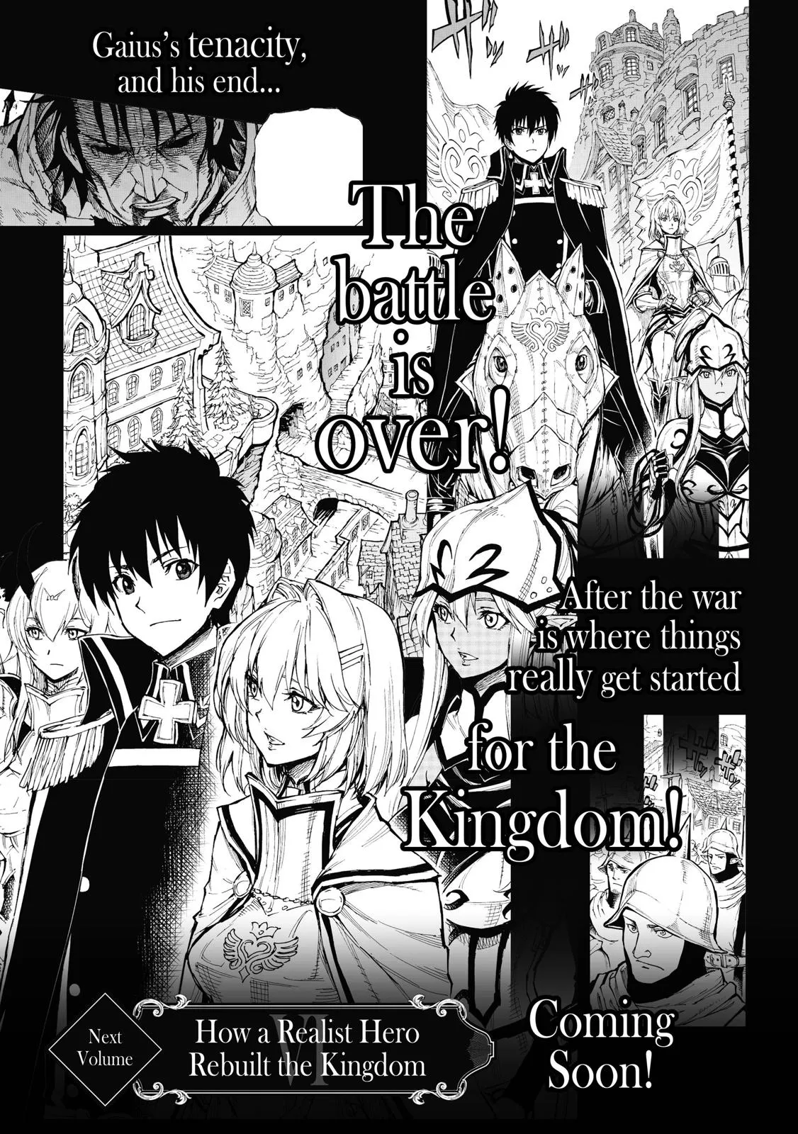 Read How a Realist Hero Rebuilt the Kingdom Manga Online