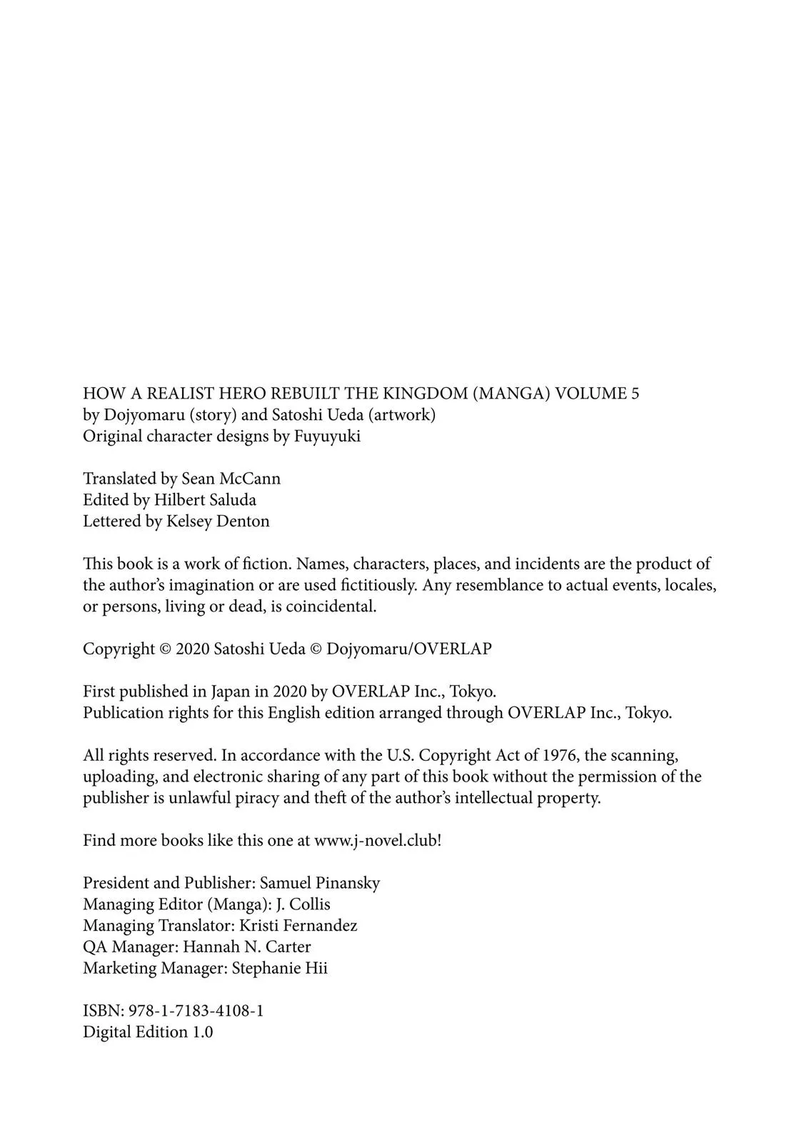 Read How a Realist Hero Rebuilt the Kingdom Manga Online