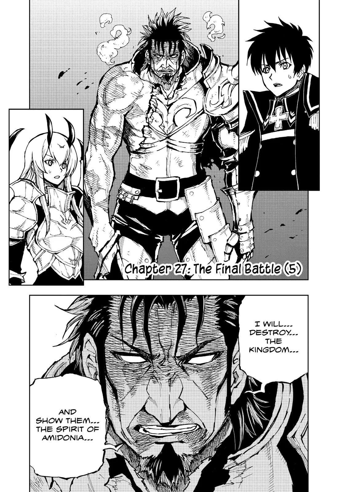 Read How a Realist Hero Rebuilt the Kingdom Manga Online