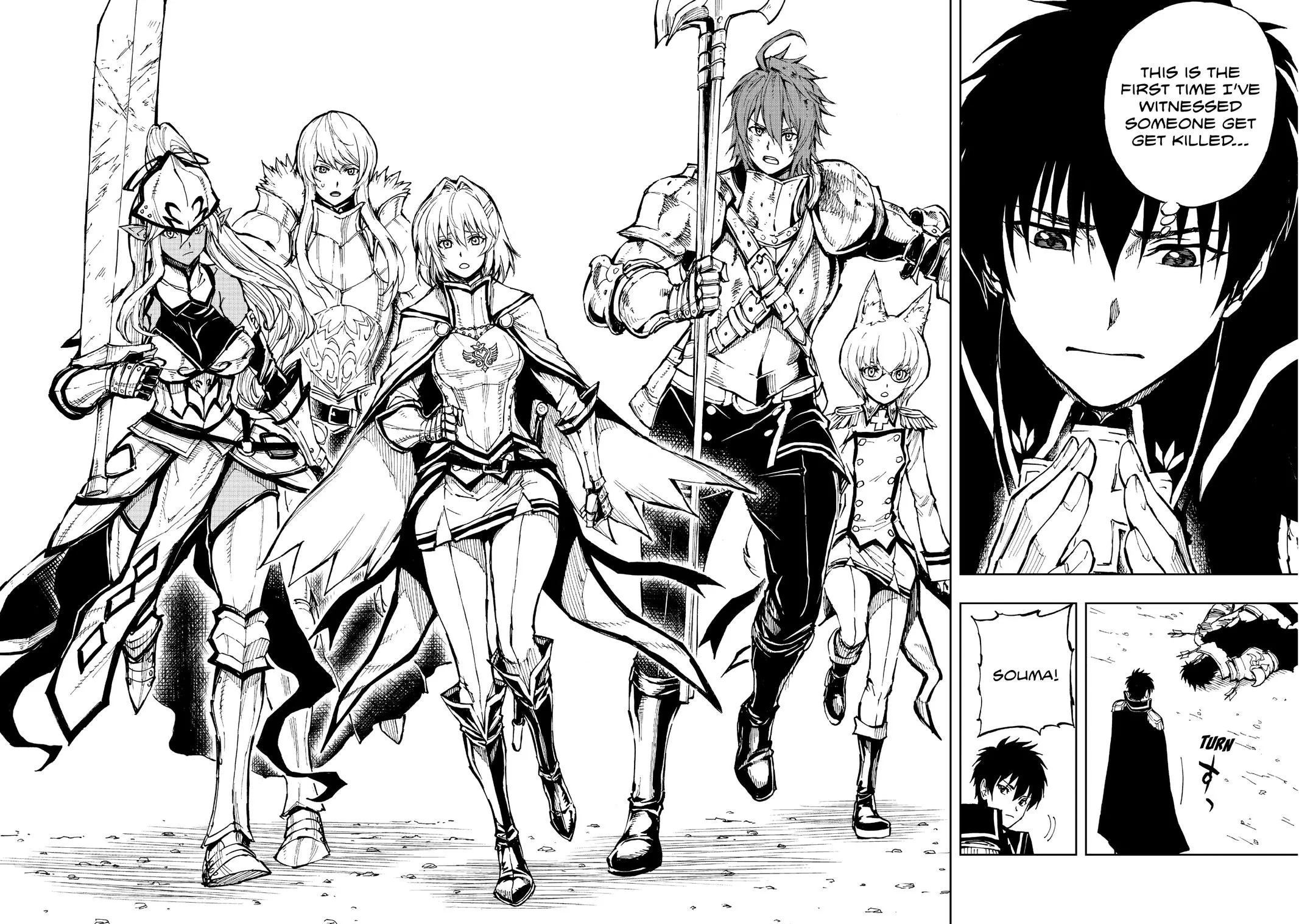 Read How a Realist Hero Rebuilt the Kingdom Manga Online