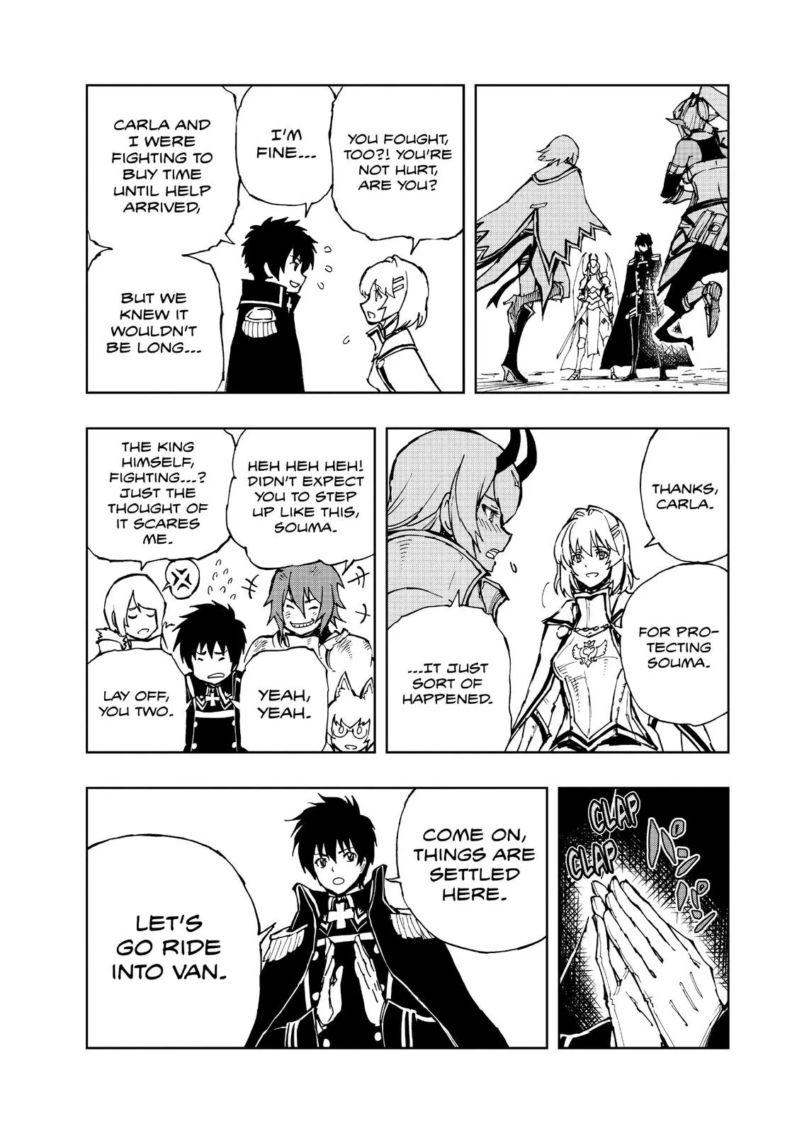 Read How a Realist Hero Rebuilt the Kingdom Manga Online