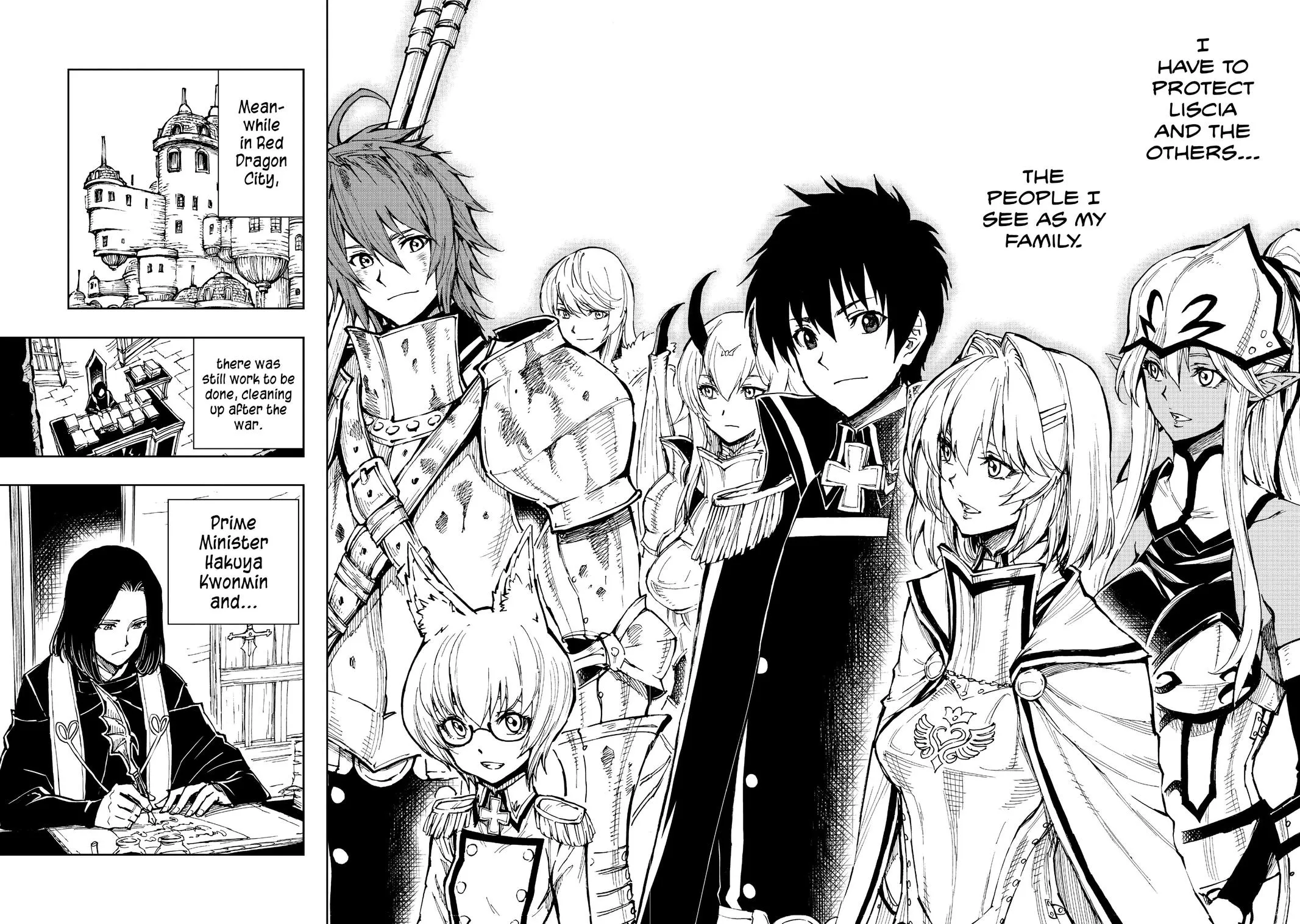 Read How a Realist Hero Rebuilt the Kingdom Manga Online