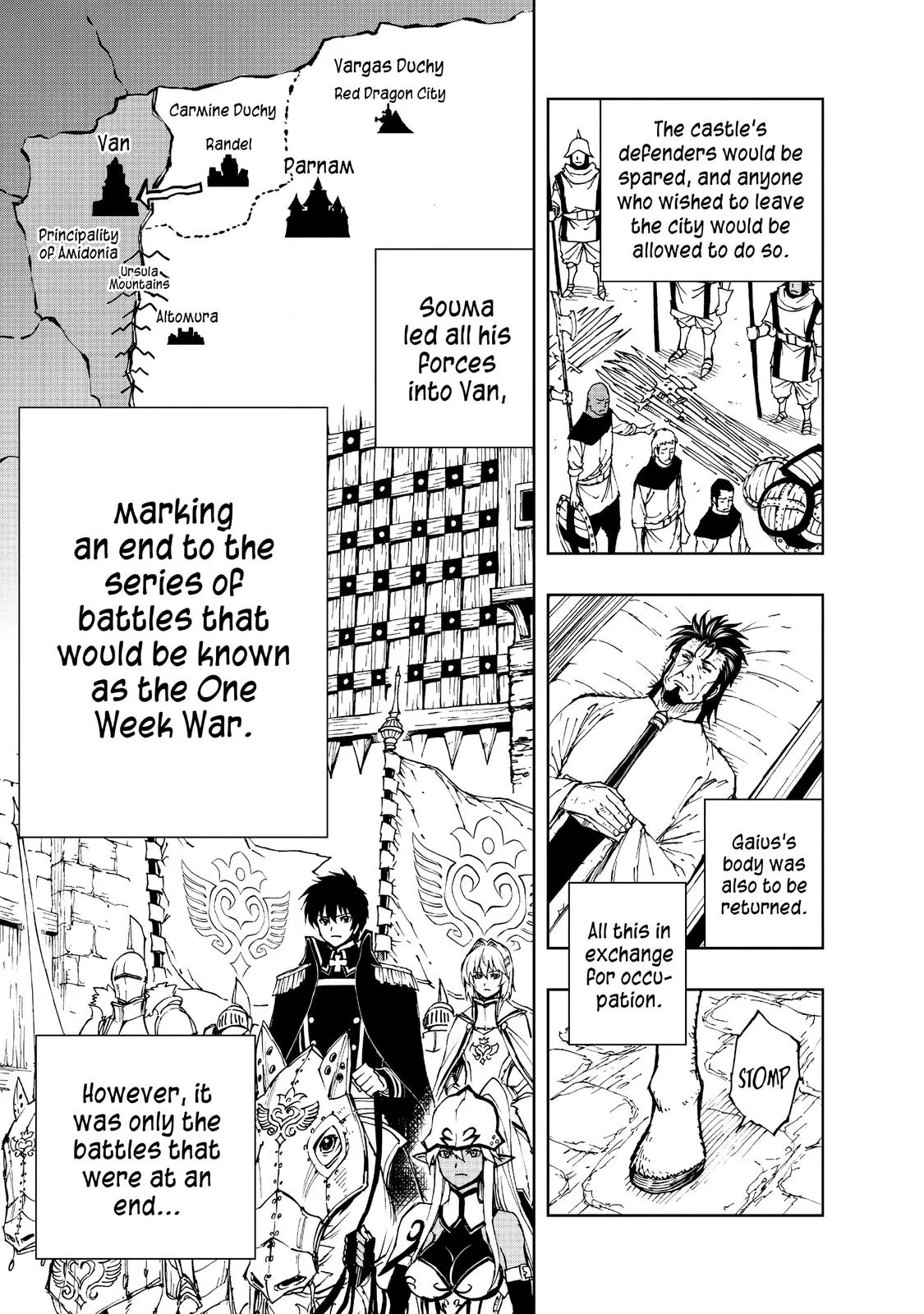 Read How a Realist Hero Rebuilt the Kingdom Manga Online