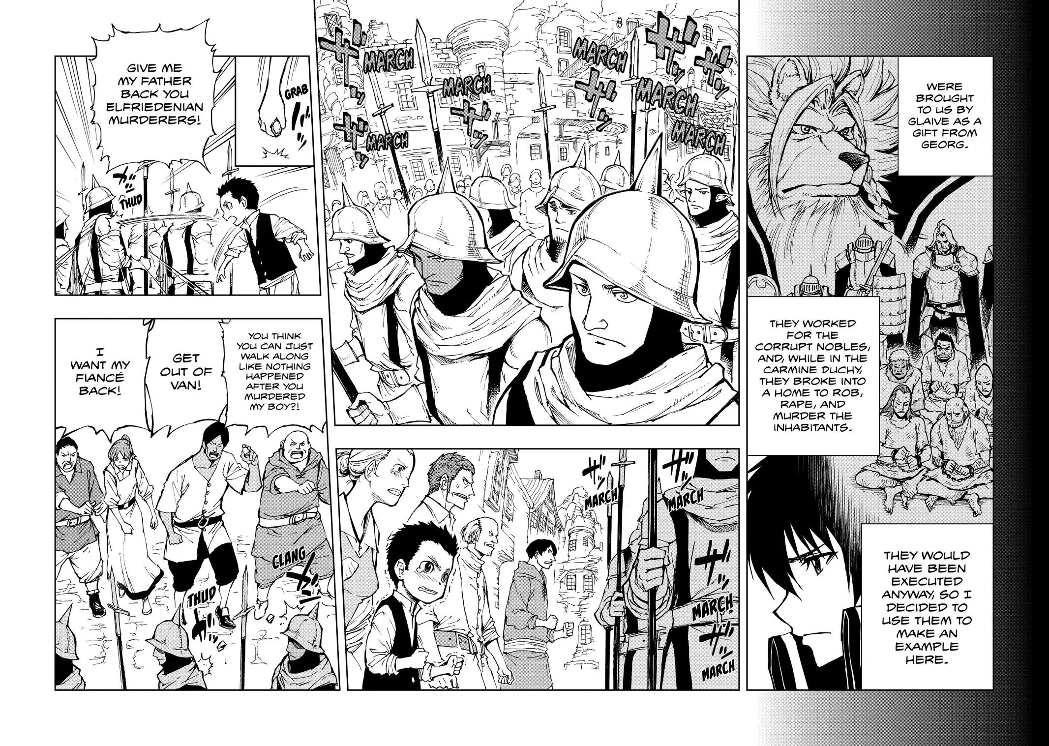 Read How a Realist Hero Rebuilt the Kingdom Manga Online