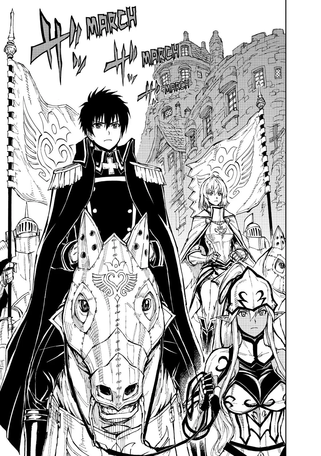 Read How a Realist Hero Rebuilt the Kingdom Manga Online