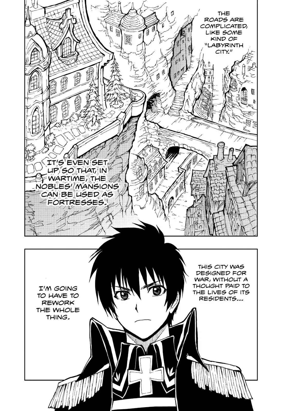Read How a Realist Hero Rebuilt the Kingdom Manga Online
