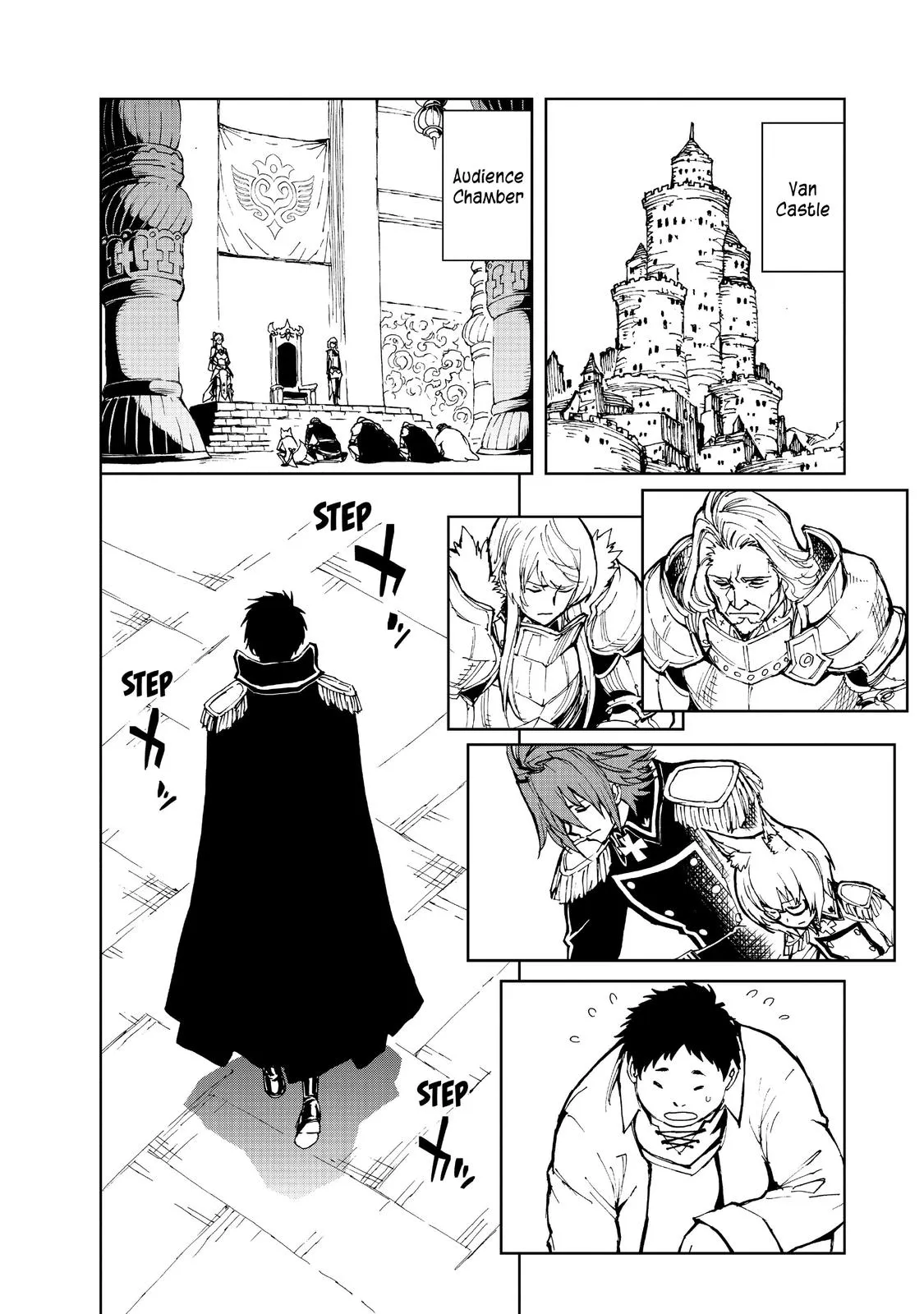 Read How a Realist Hero Rebuilt the Kingdom Manga Online