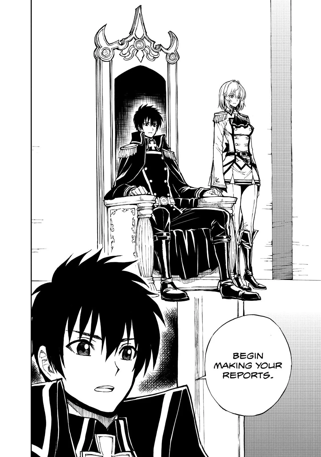 Read How a Realist Hero Rebuilt the Kingdom Manga Online