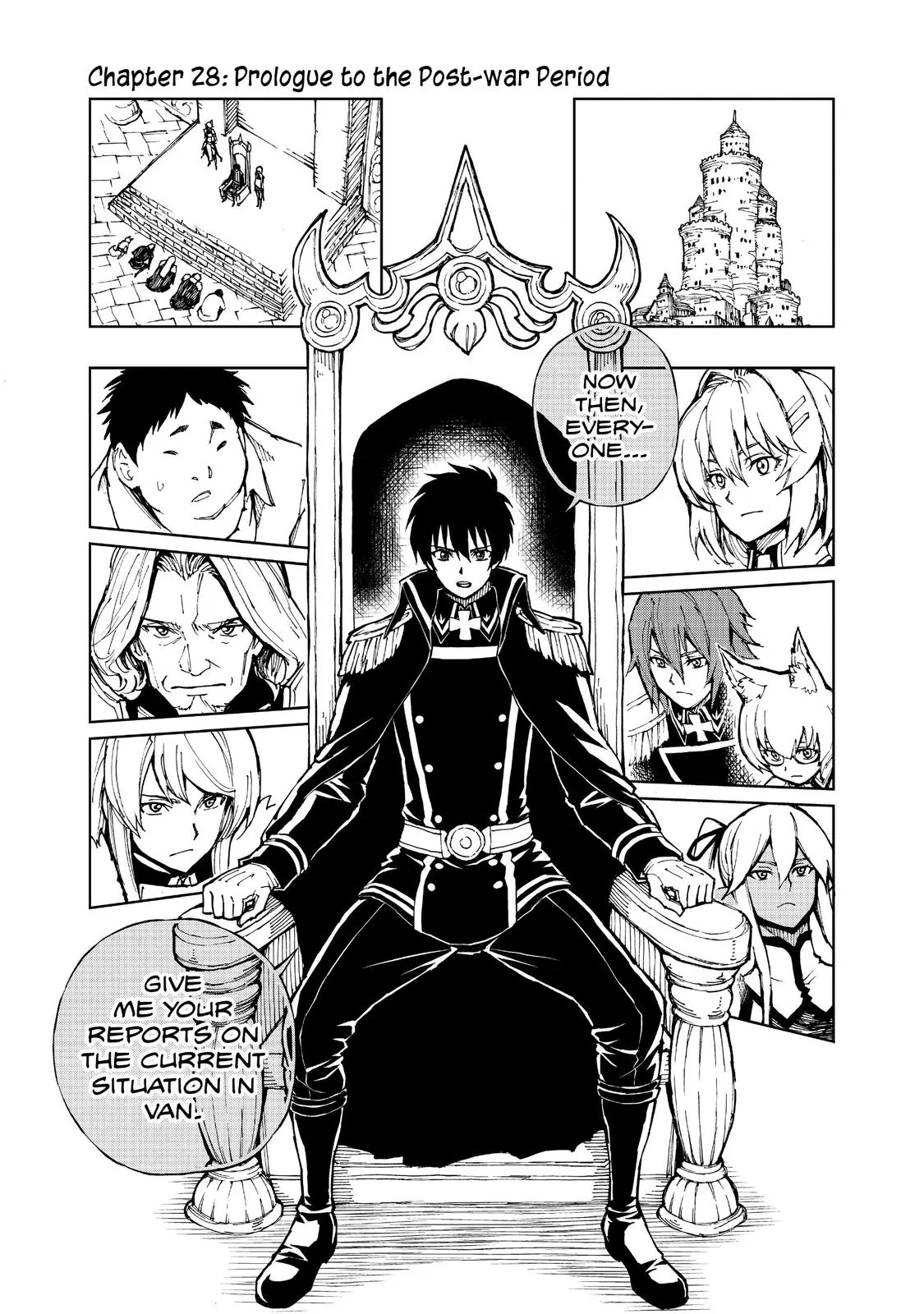 Read How a Realist Hero Rebuilt the Kingdom Manga Online