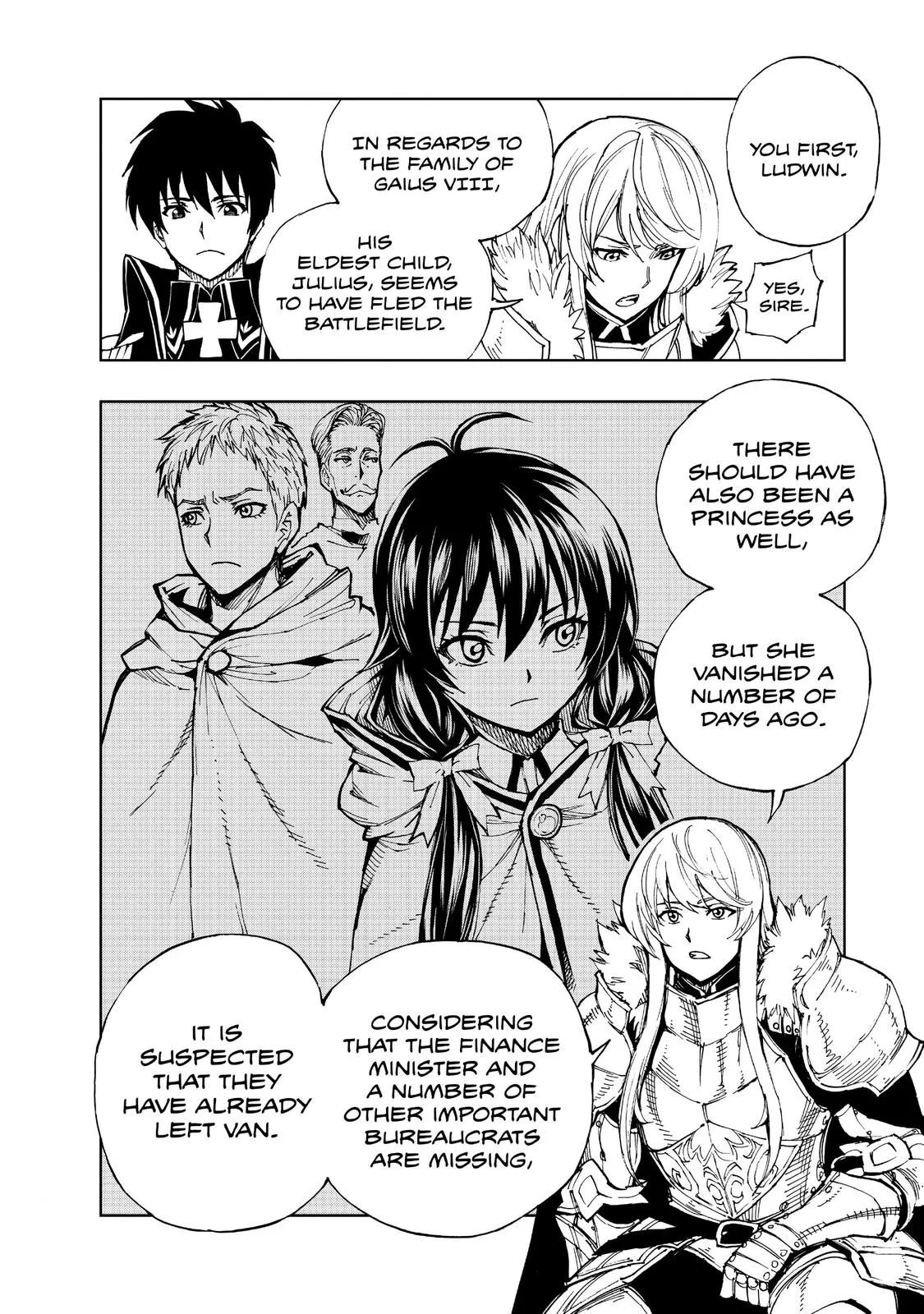 Read How a Realist Hero Rebuilt the Kingdom Manga Online