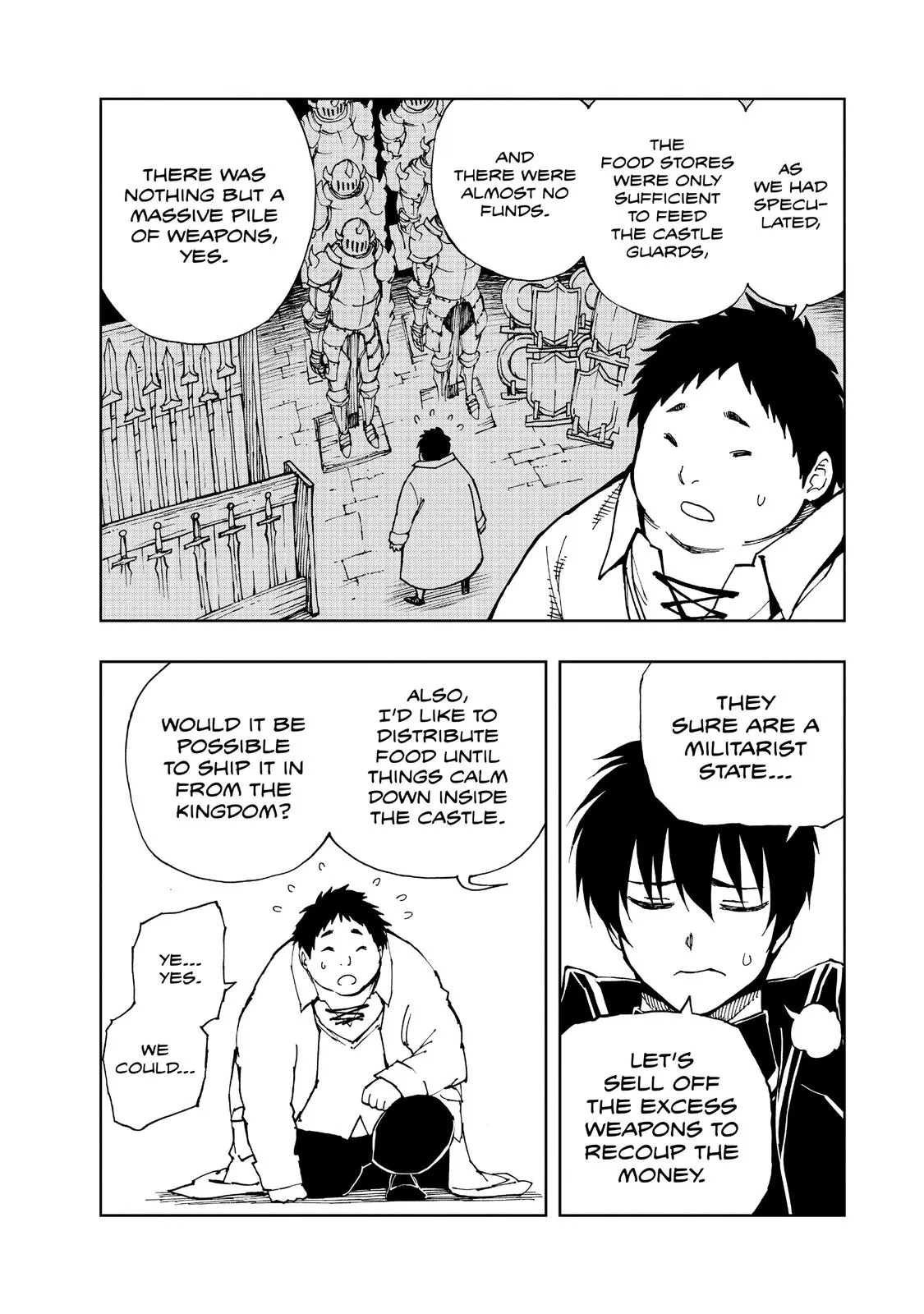 Read How a Realist Hero Rebuilt the Kingdom Manga Online