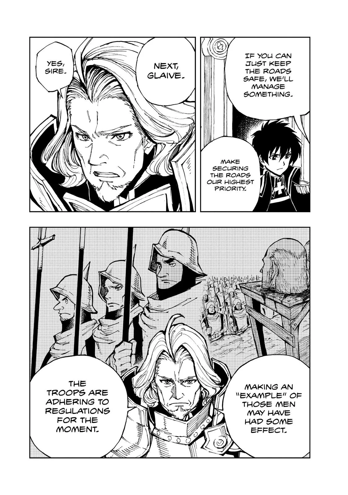Read How a Realist Hero Rebuilt the Kingdom Manga Online