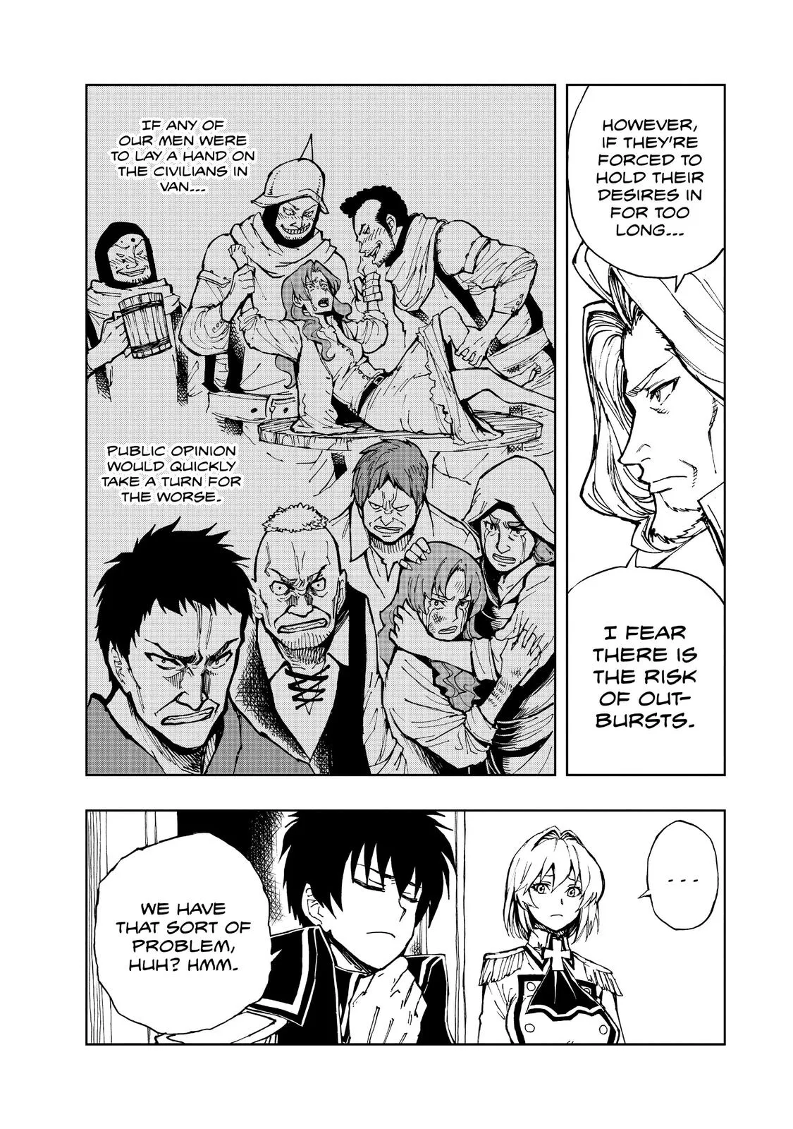 Read How a Realist Hero Rebuilt the Kingdom Manga Online