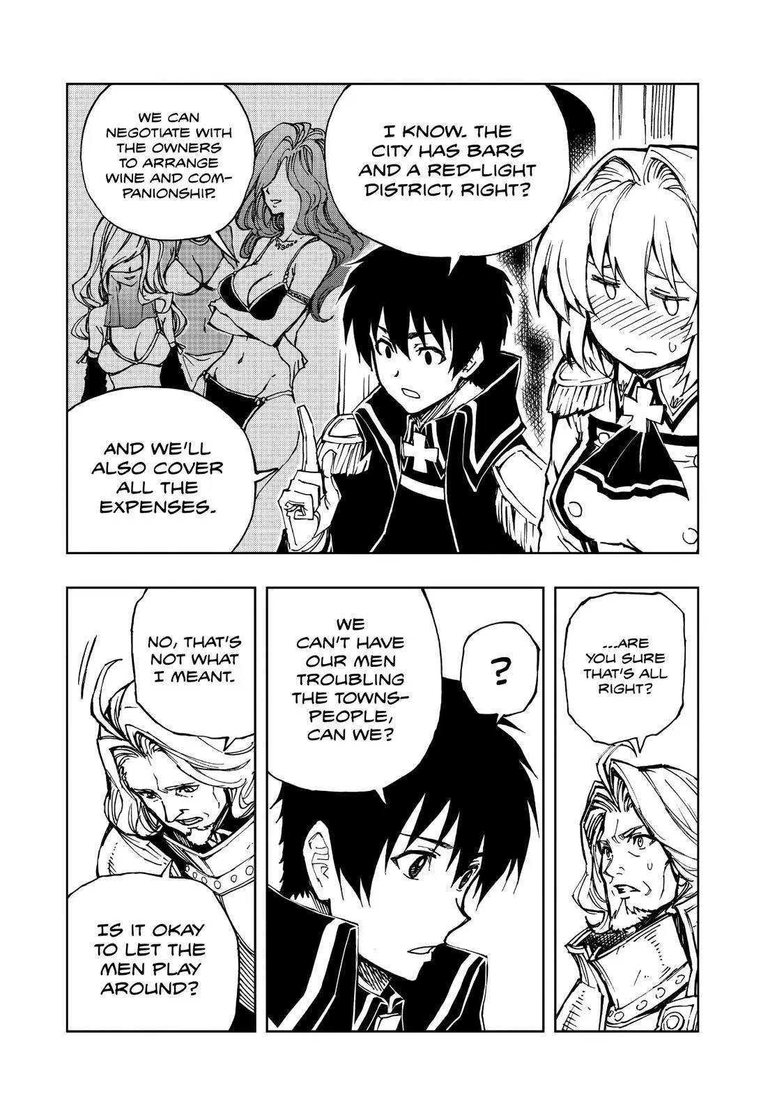 Read How a Realist Hero Rebuilt the Kingdom Manga Online