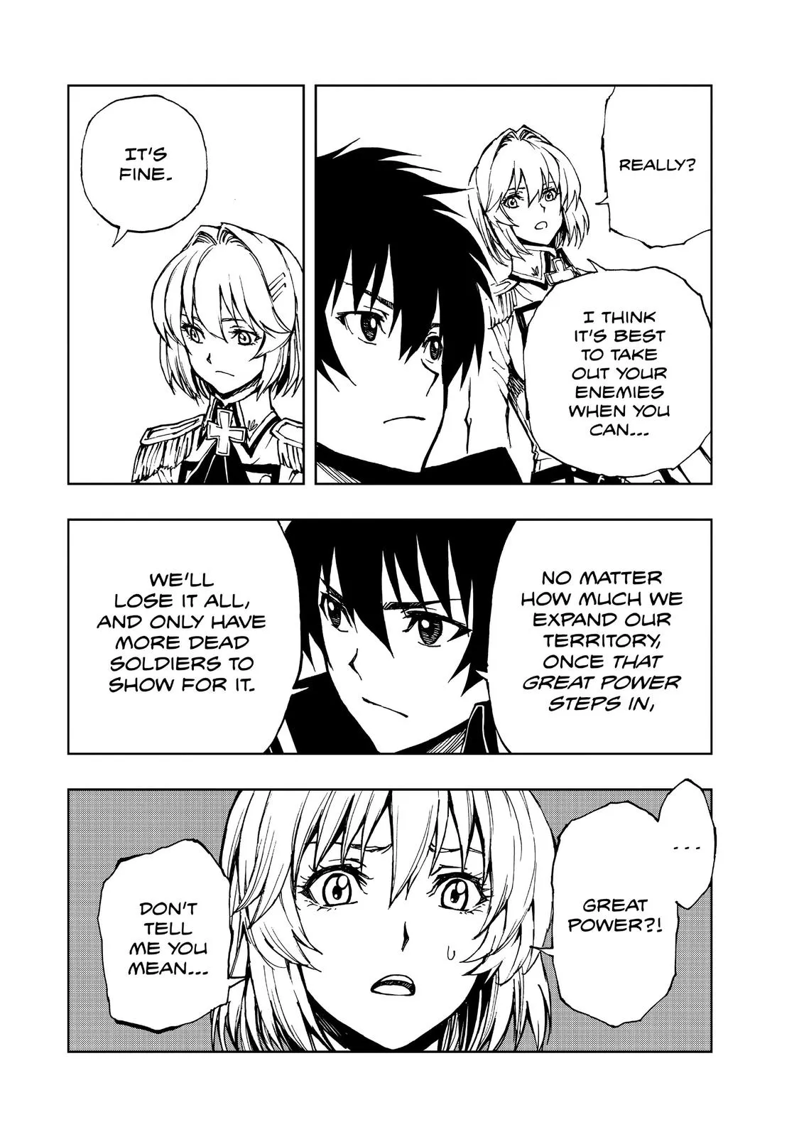 Read How a Realist Hero Rebuilt the Kingdom Manga Online