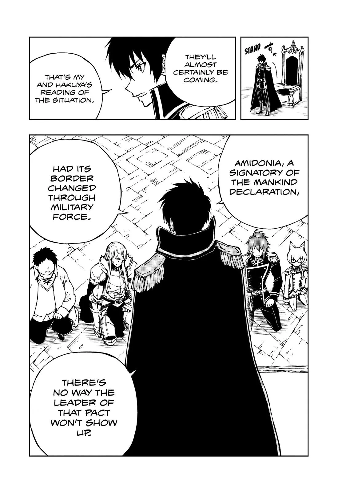 Read How a Realist Hero Rebuilt the Kingdom Manga Online