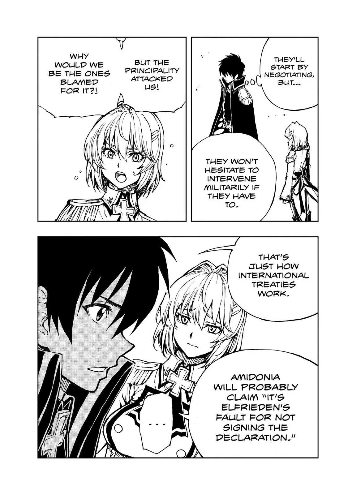 Read How a Realist Hero Rebuilt the Kingdom Manga Online