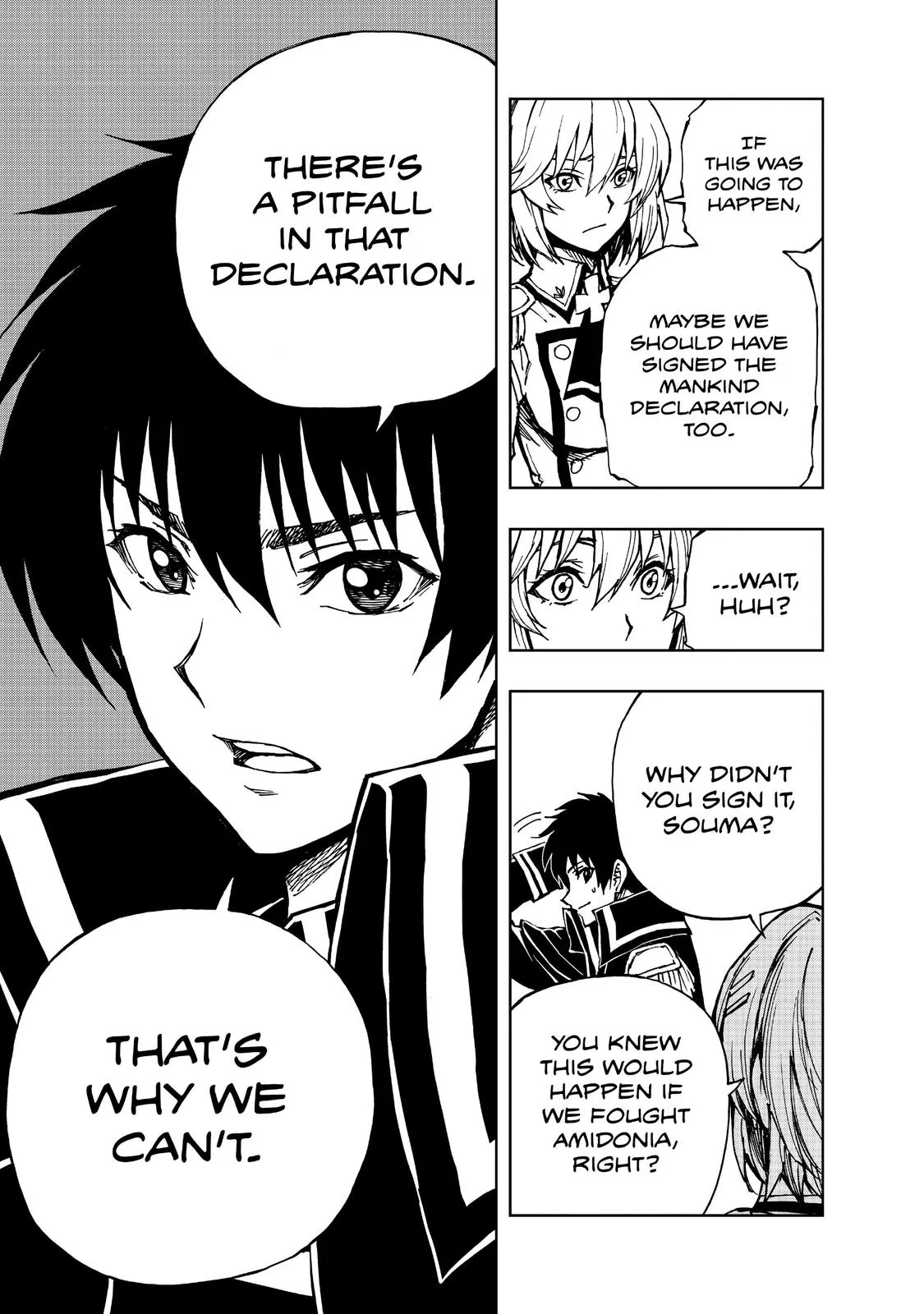 Read How a Realist Hero Rebuilt the Kingdom Manga Online