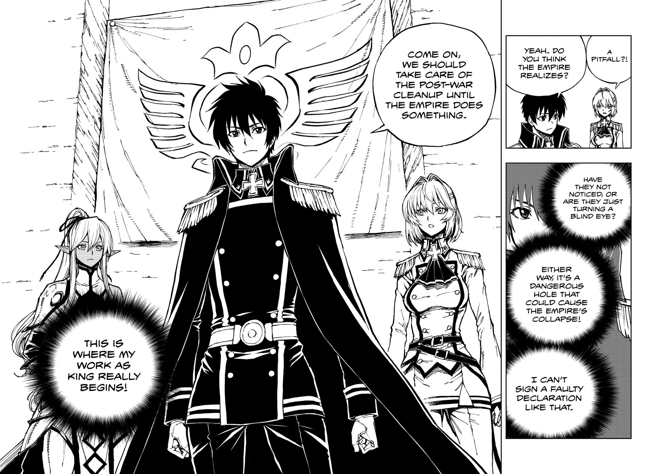 Read How a Realist Hero Rebuilt the Kingdom Manga Online