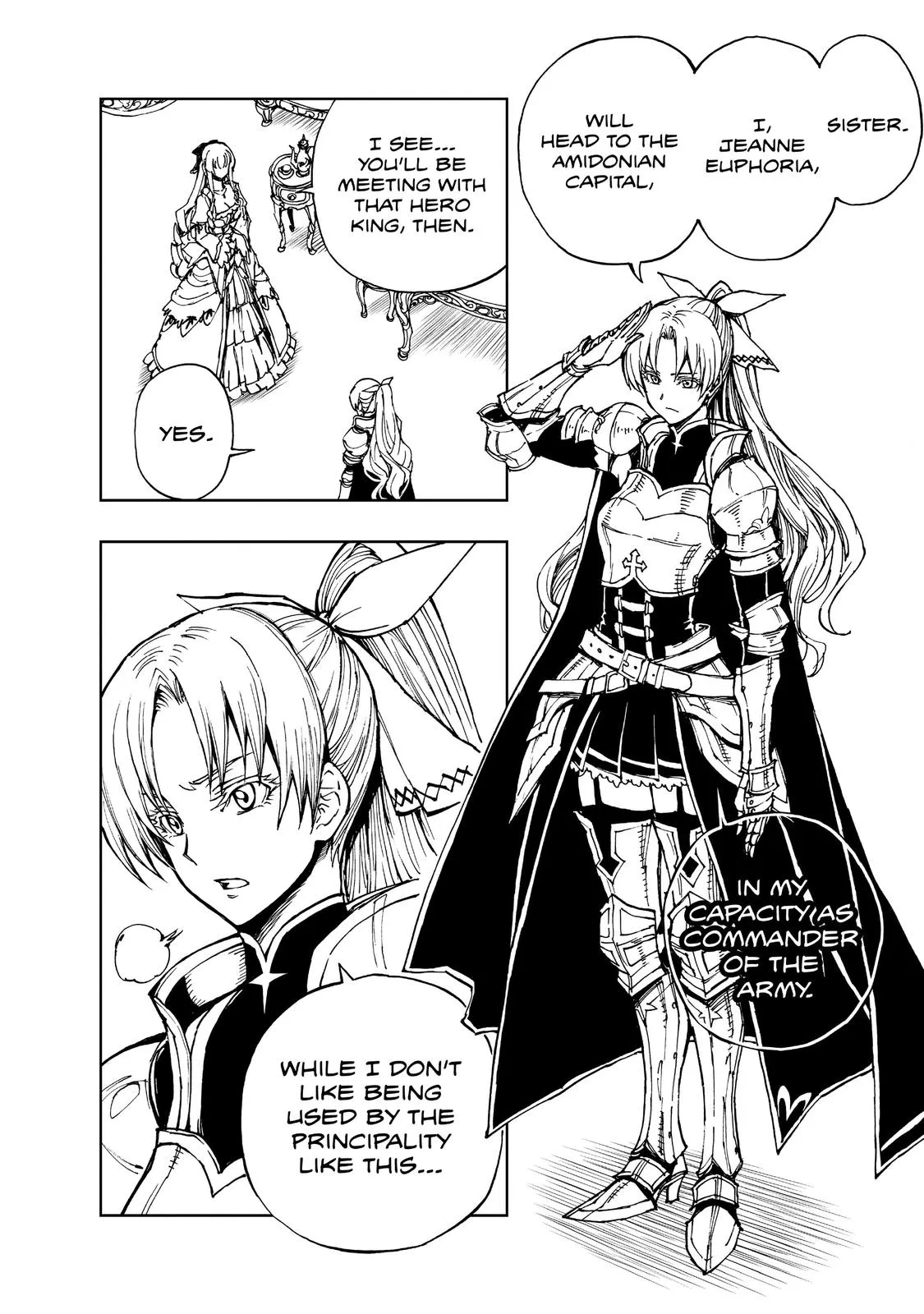 Read How a Realist Hero Rebuilt the Kingdom Manga Online