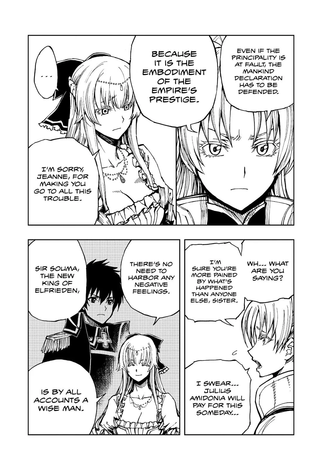 Read How a Realist Hero Rebuilt the Kingdom Manga Online