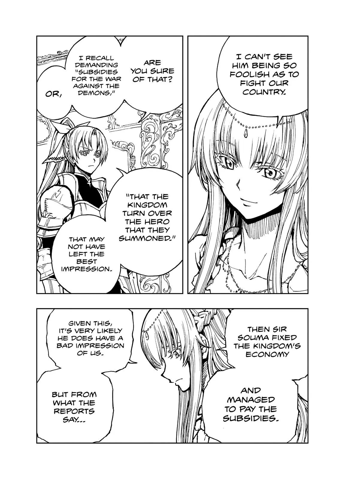 Read How a Realist Hero Rebuilt the Kingdom Manga Online