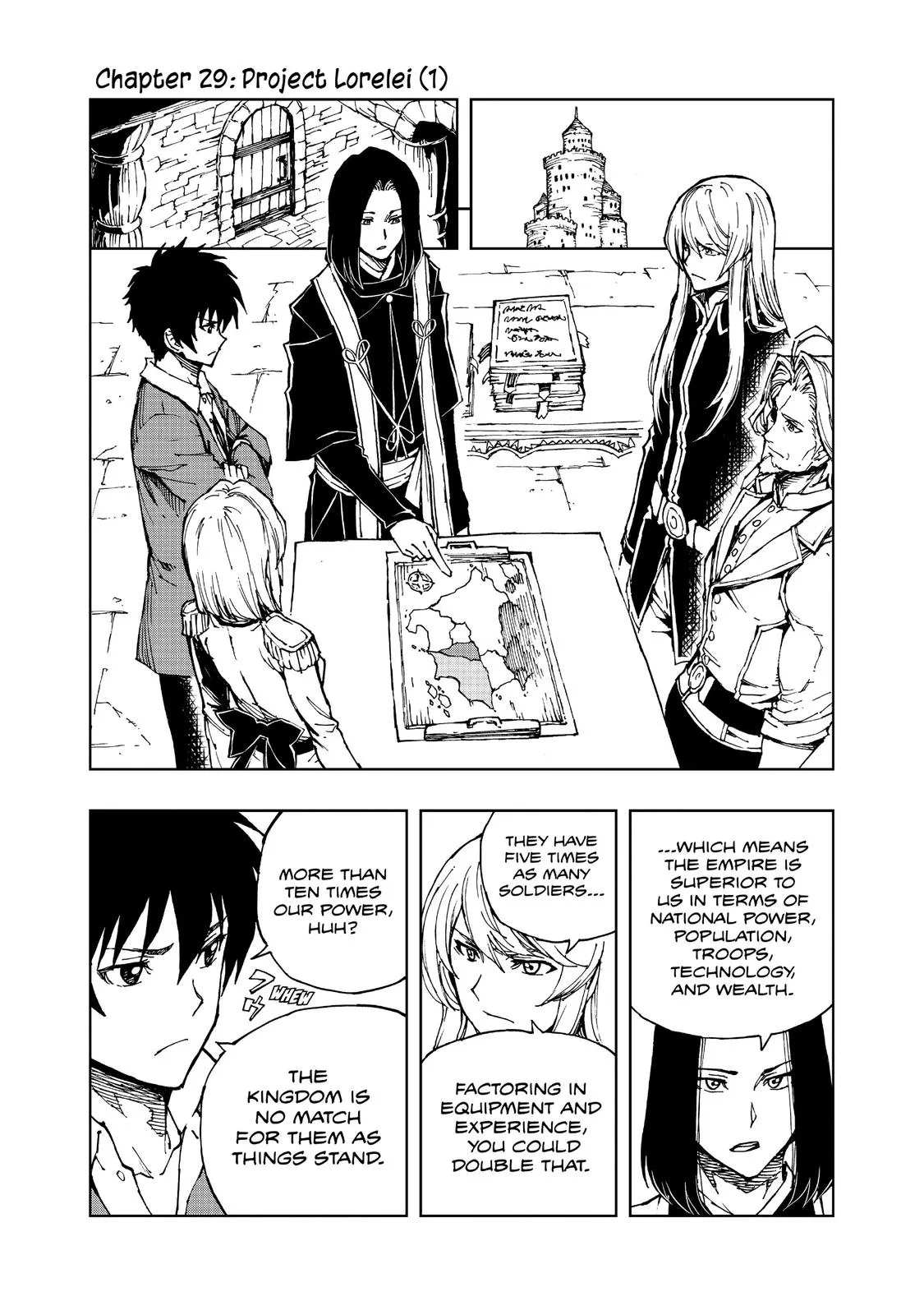 Read How a Realist Hero Rebuilt the Kingdom Manga Online