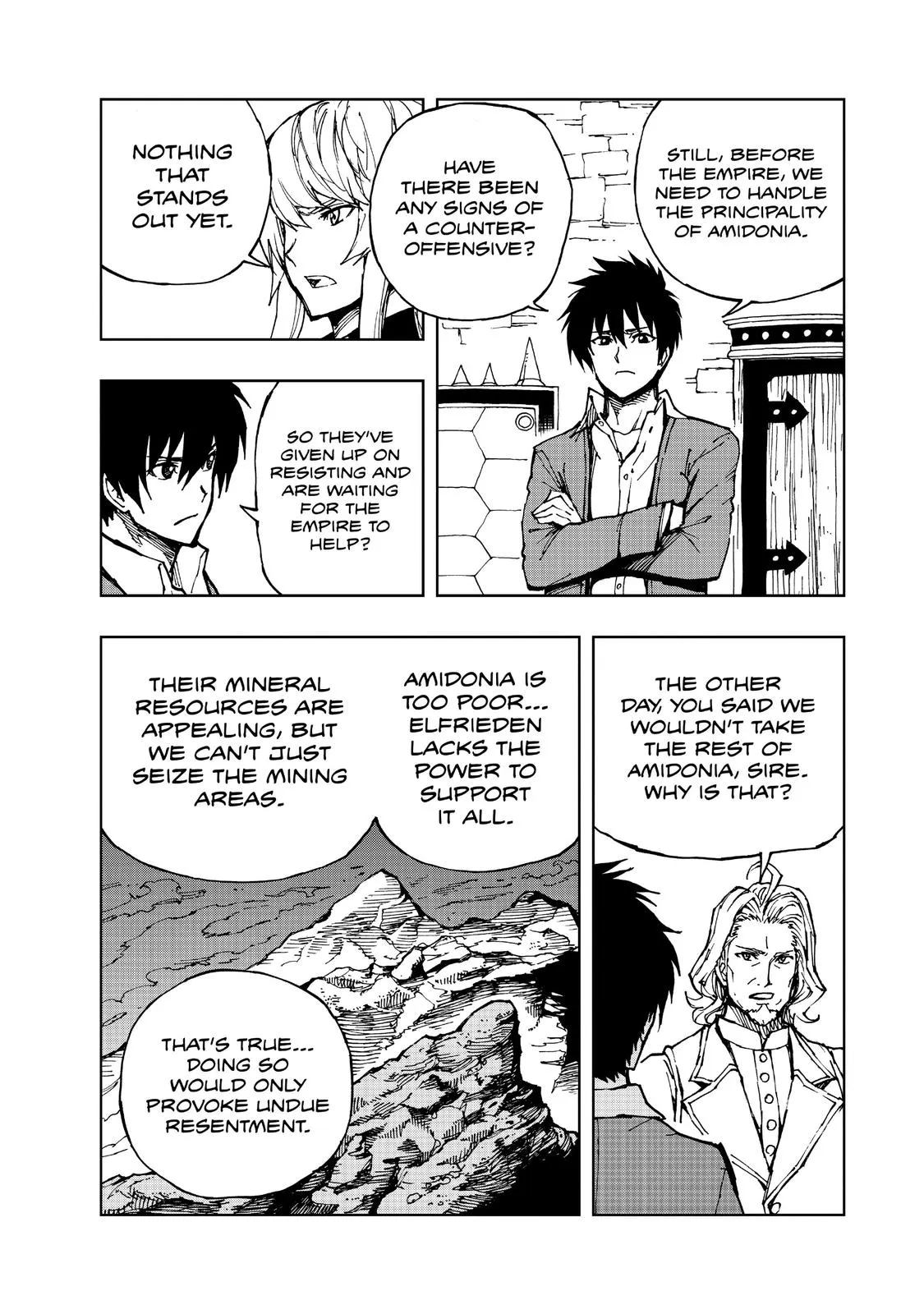 Read How a Realist Hero Rebuilt the Kingdom Manga Online