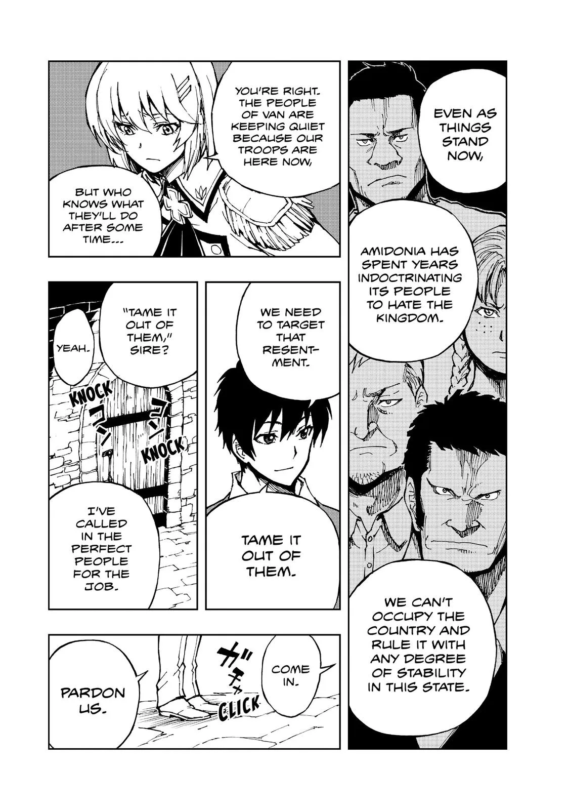 Read How a Realist Hero Rebuilt the Kingdom Manga Online