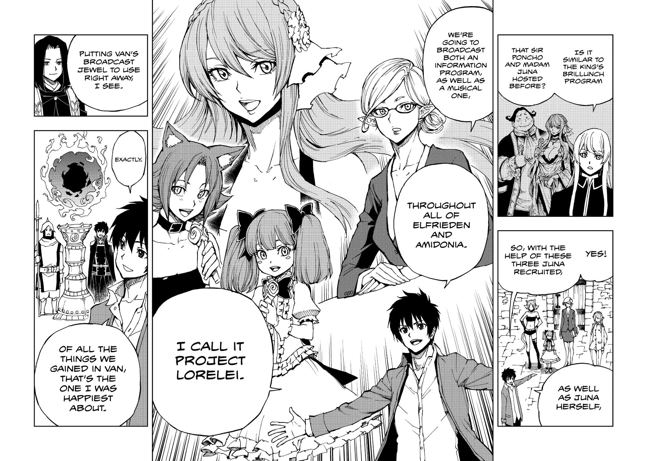 Read How a Realist Hero Rebuilt the Kingdom Manga Online