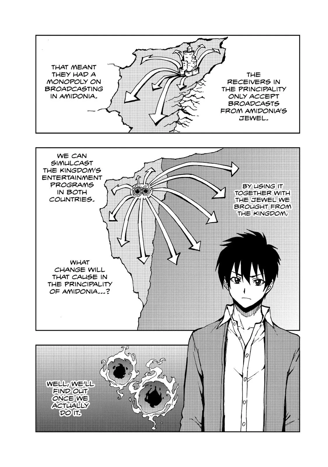 Read How a Realist Hero Rebuilt the Kingdom Manga Online