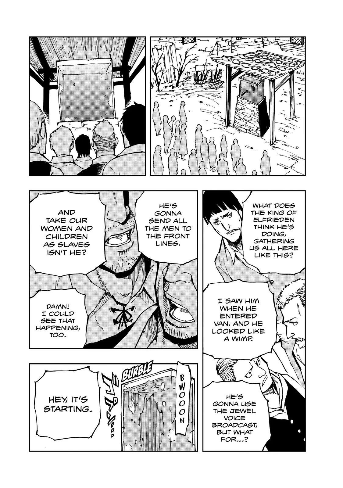 Read How a Realist Hero Rebuilt the Kingdom Manga Online