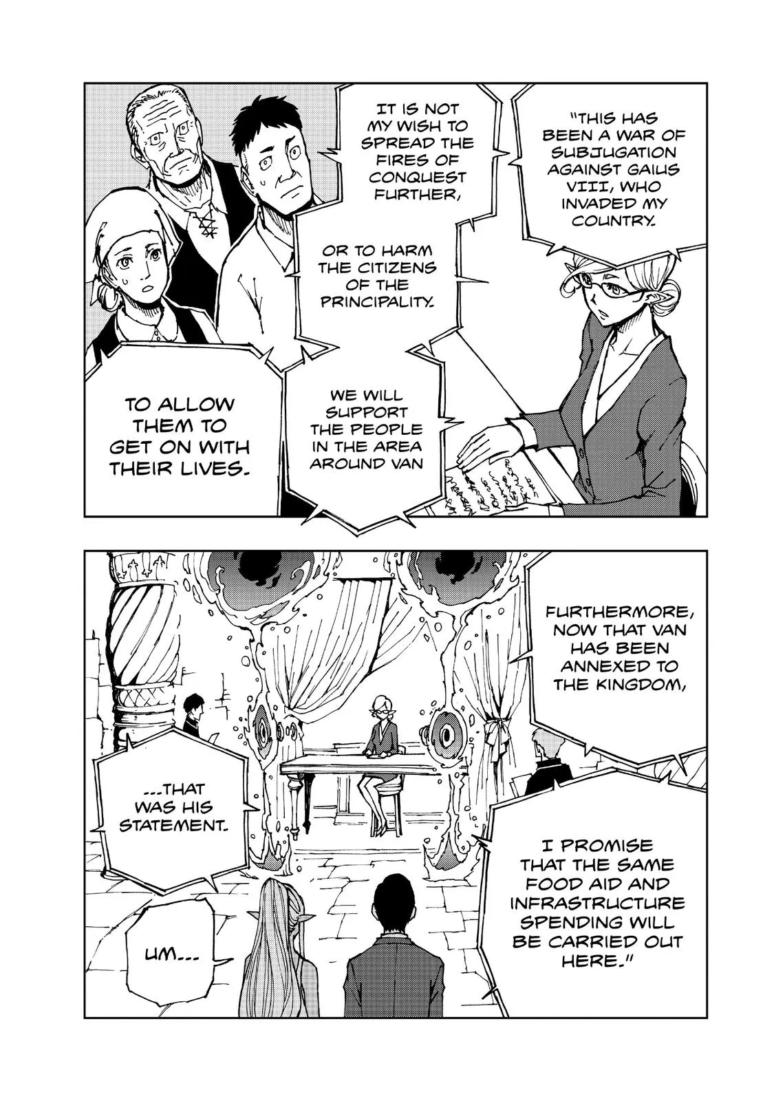 Read How a Realist Hero Rebuilt the Kingdom Manga Online