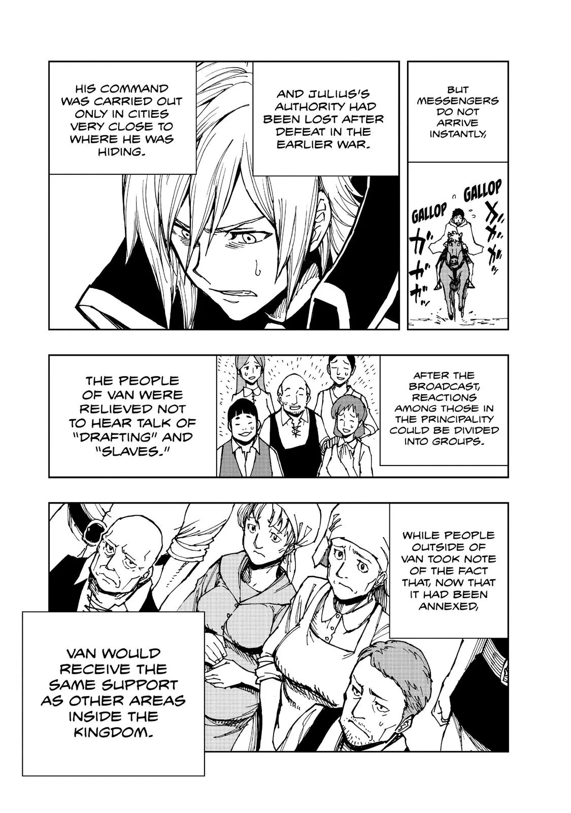 Read How a Realist Hero Rebuilt the Kingdom Manga Online